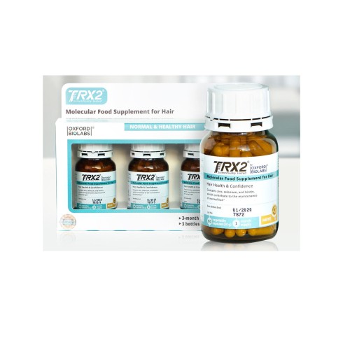 Моллекулярный комплекс против выпадения волос Oxford Biolabs TRX2 Molecular Food Supplement for Hair