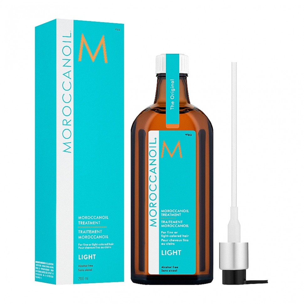 Олія для тонкого та світлозабарвленого волосся оліяTreatment For Fine And Light-Colored Hair