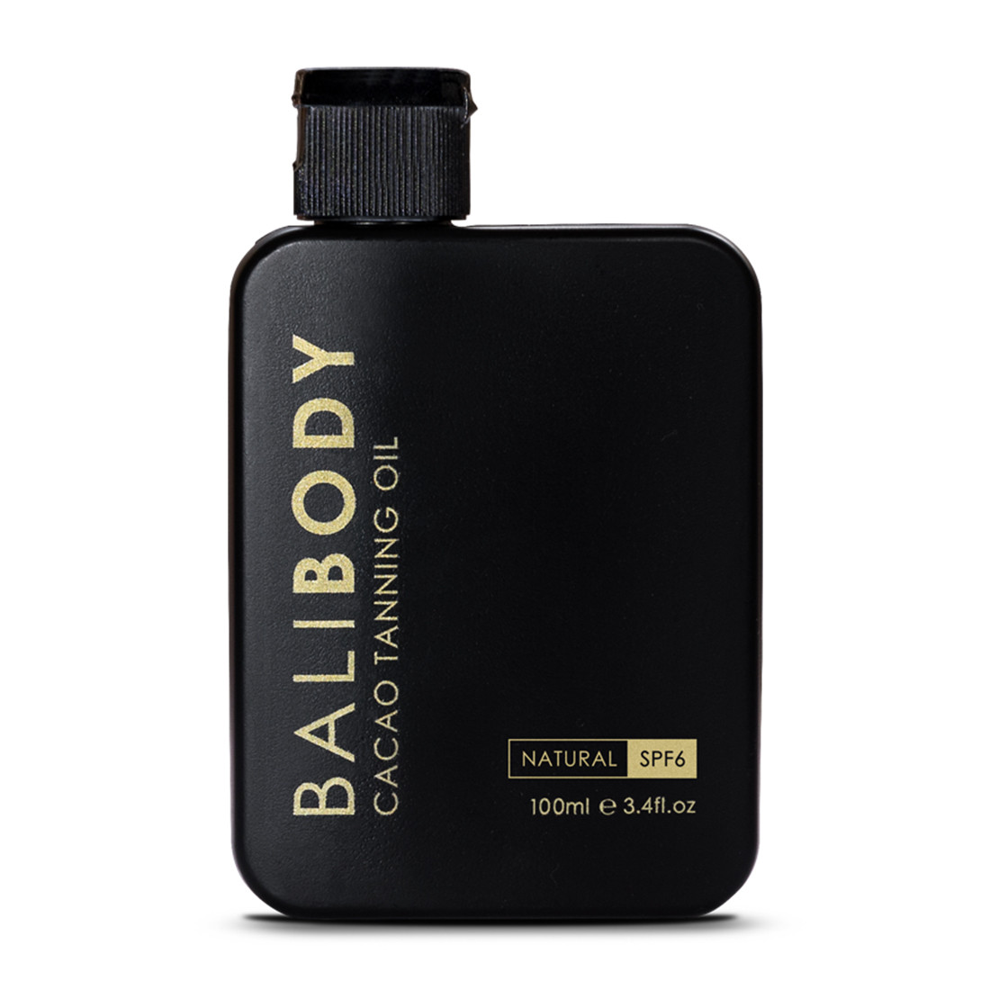 Bali Body Cacao Tanning Oil SPF6 - Масло для загара с какао