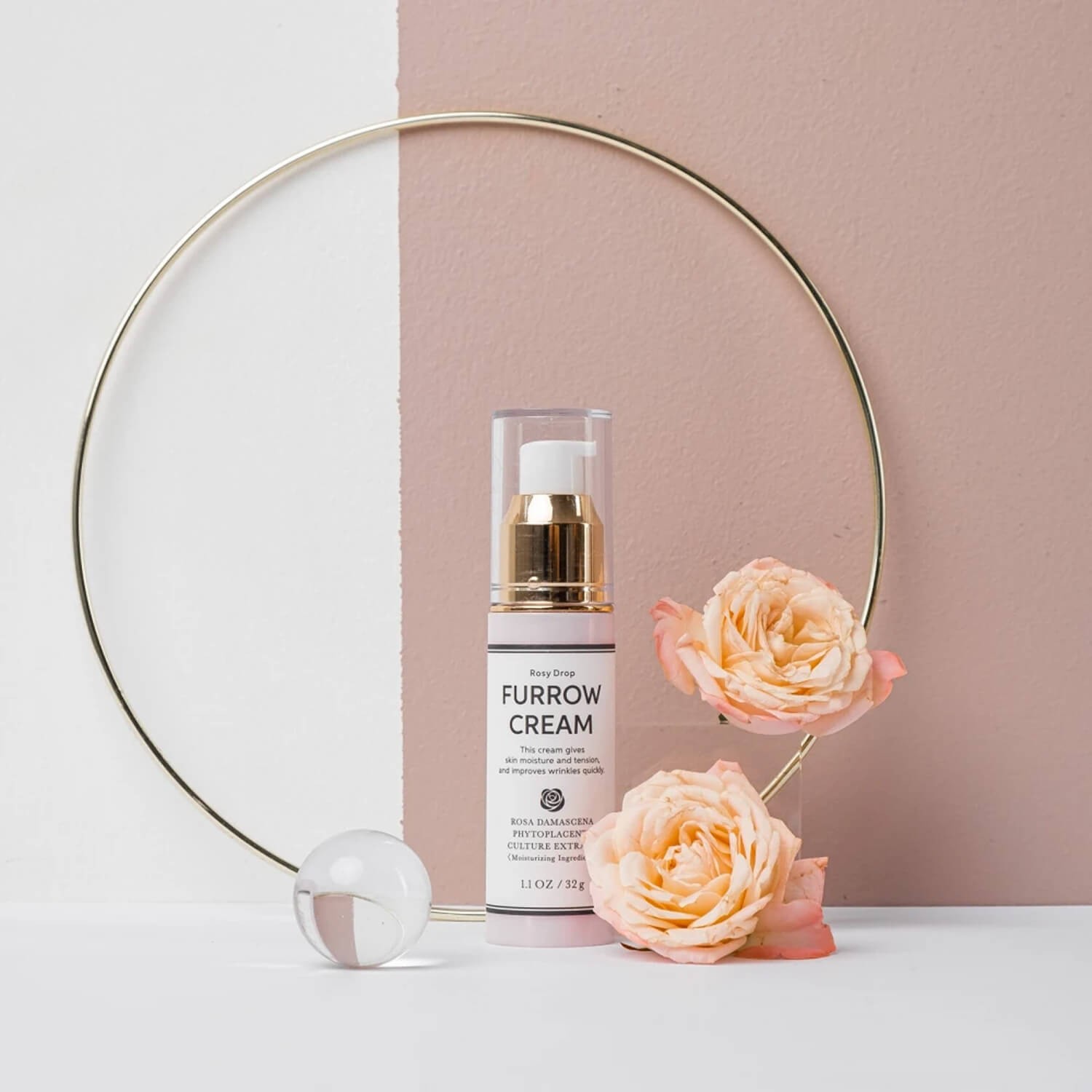 Rosy Drop Furrow Cream - крем от морщин