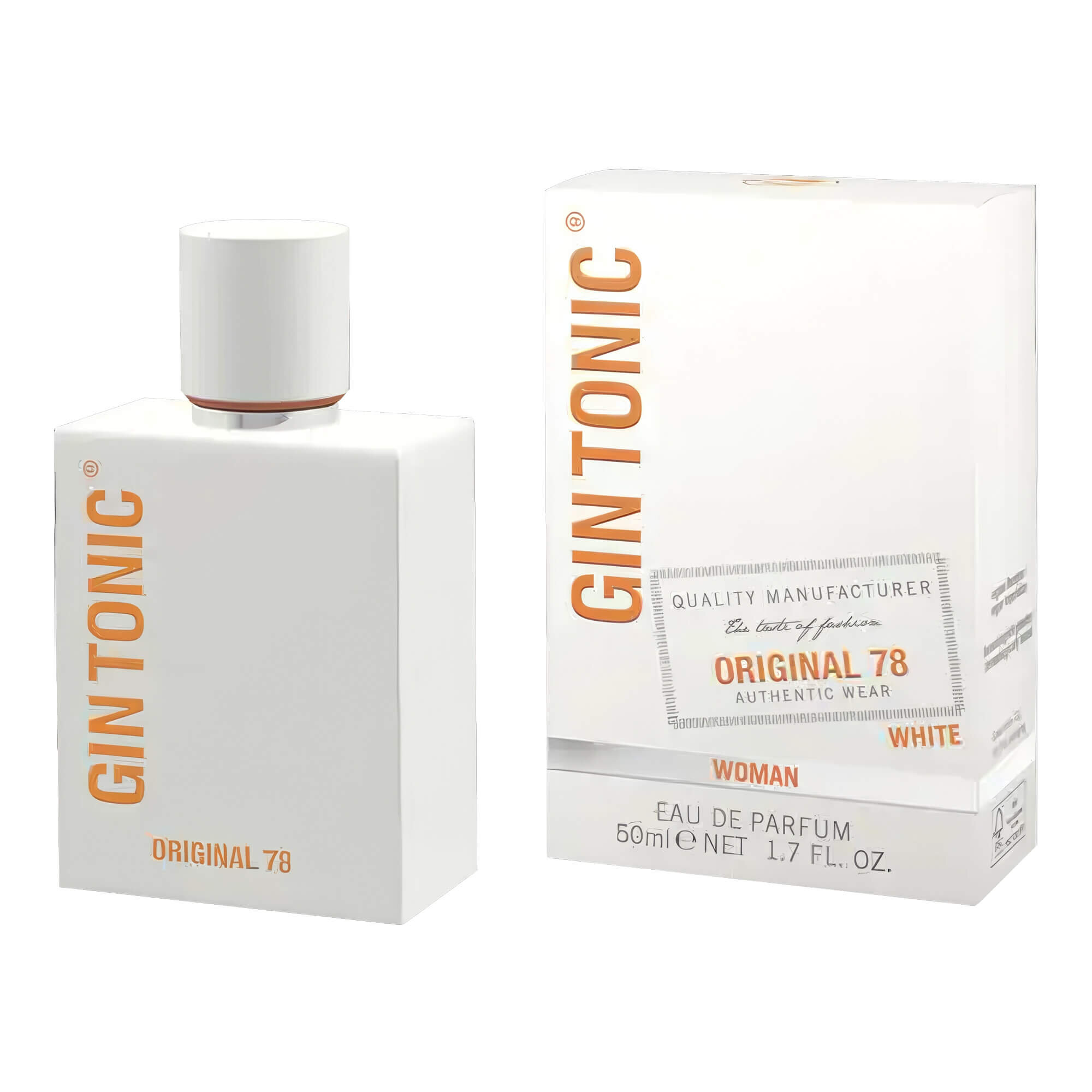 Парфюмерная вода для женщин GIN TONIC Woman Original 78 White