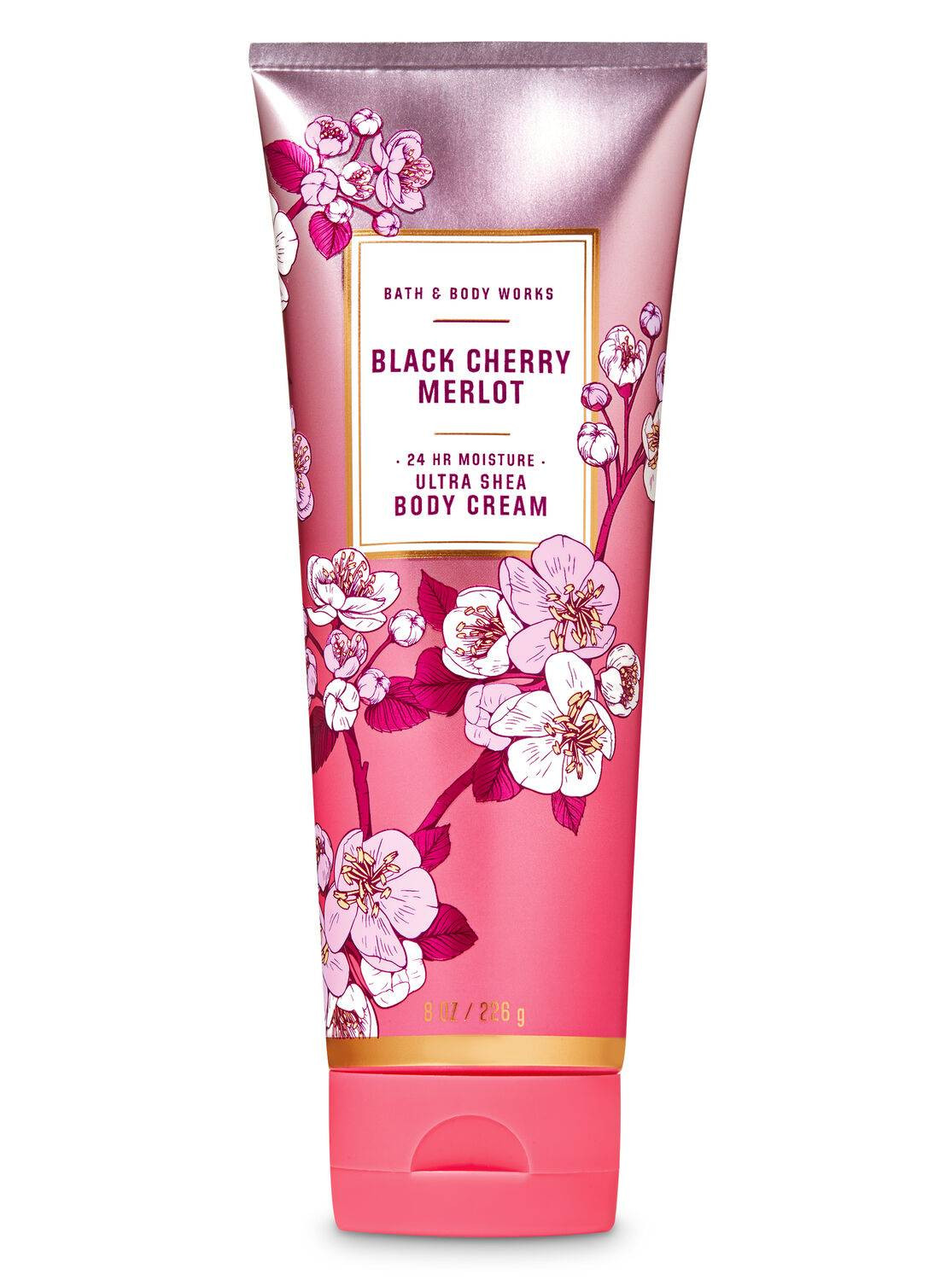 Крем для тела Bath and Body Works Black Cherry Merlot Body Cream