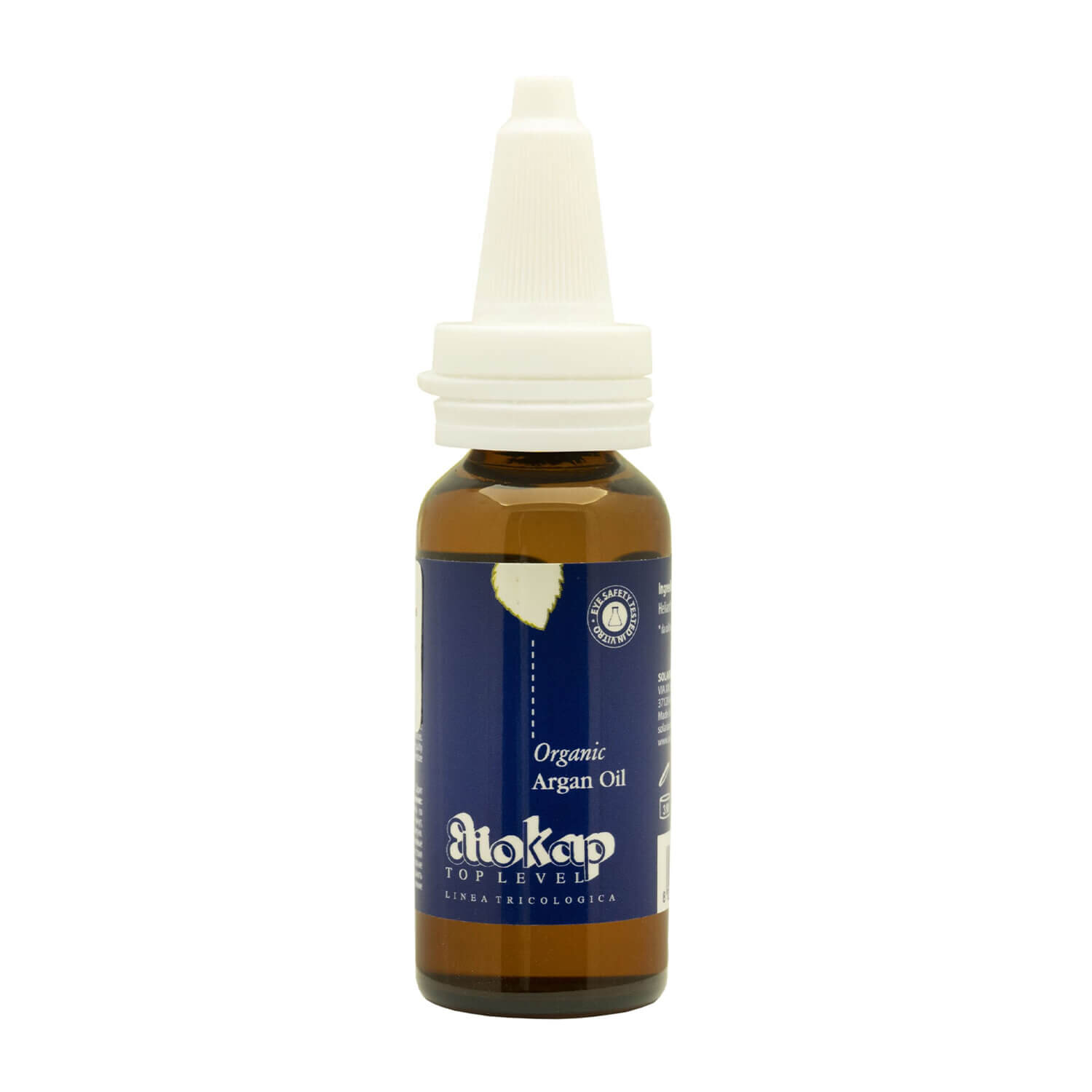 Органическое органовое масло Eliokap Top Level Organic Argan Oil
