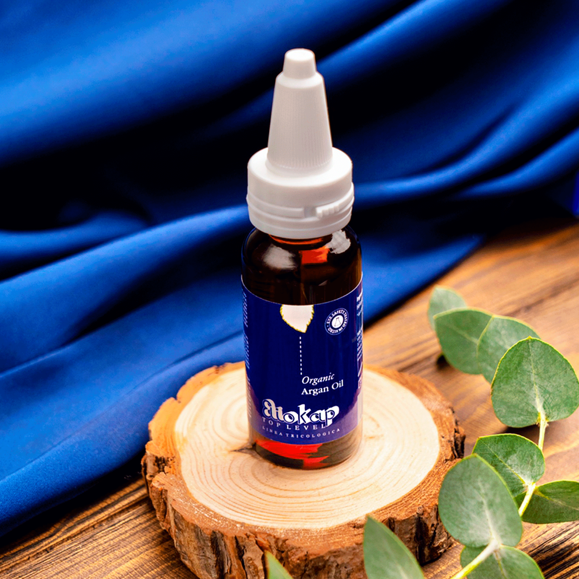 Органічна арганова олія Eliokap Top Level Organic Argan Oil