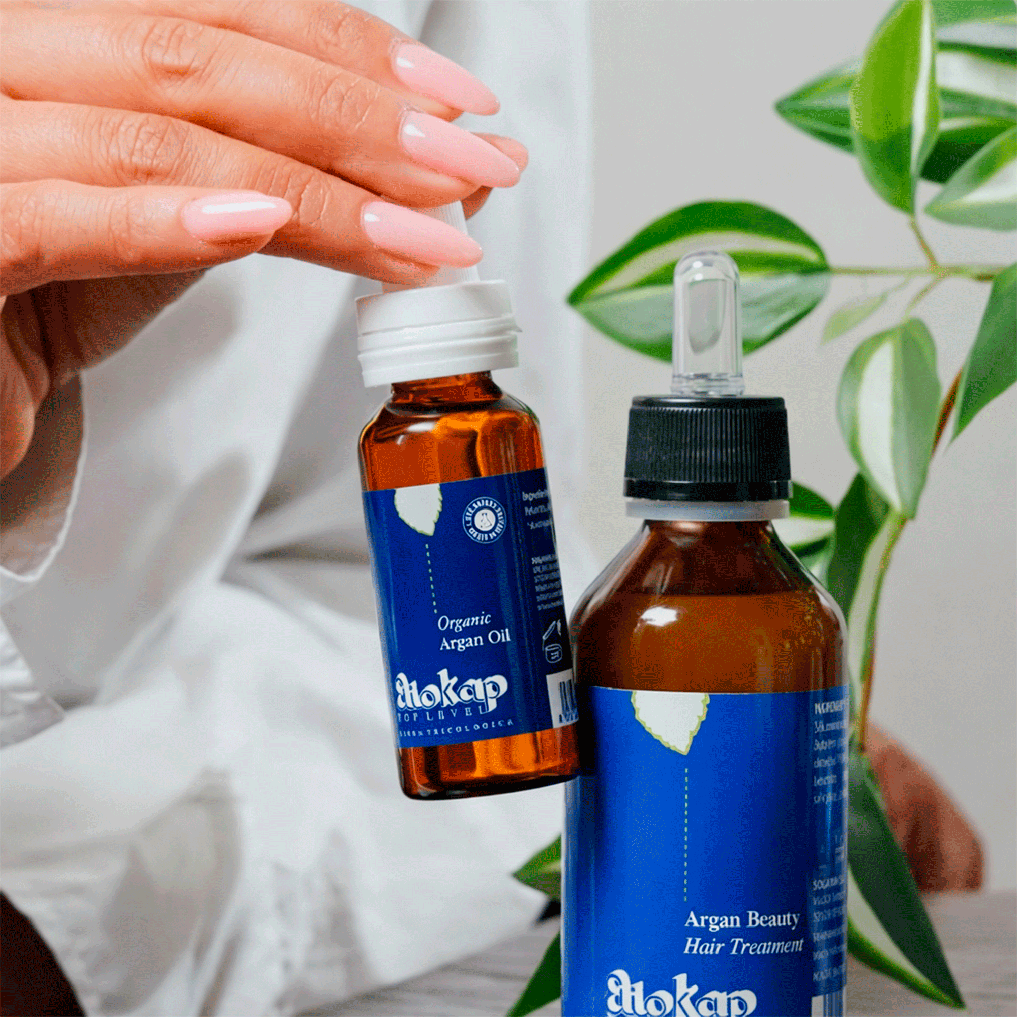 Органічна арганова олія Eliokap Top Level Organic Argan Oil