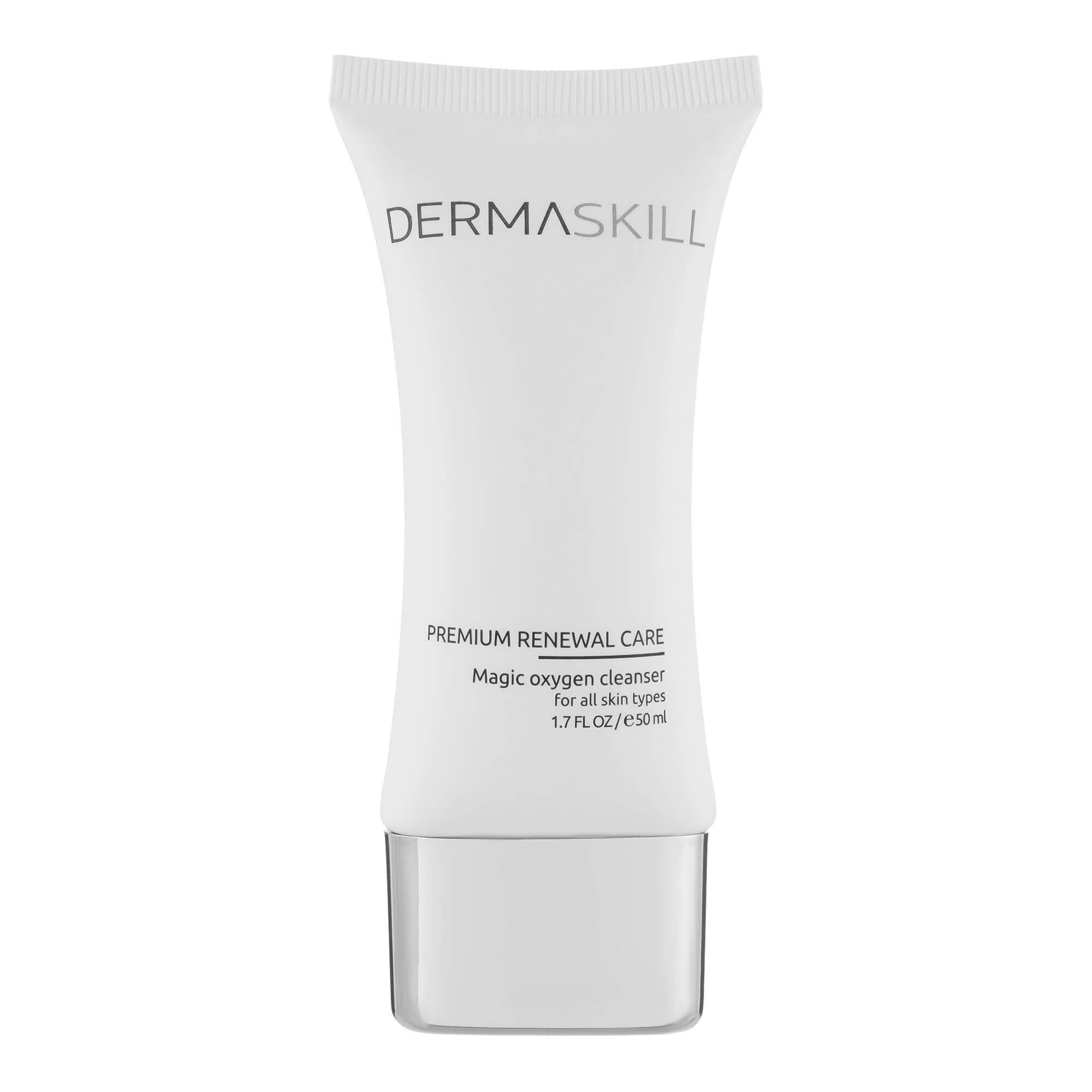 Кислородный очищающий гель для лица Dermaskill Magic Oxygen Cleanser