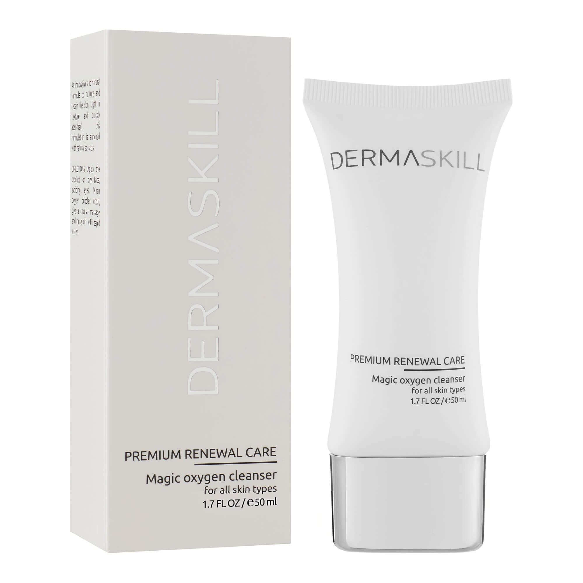 Кислородный очищающий гель для лица Dermaskill Magic Oxygen Cleanser