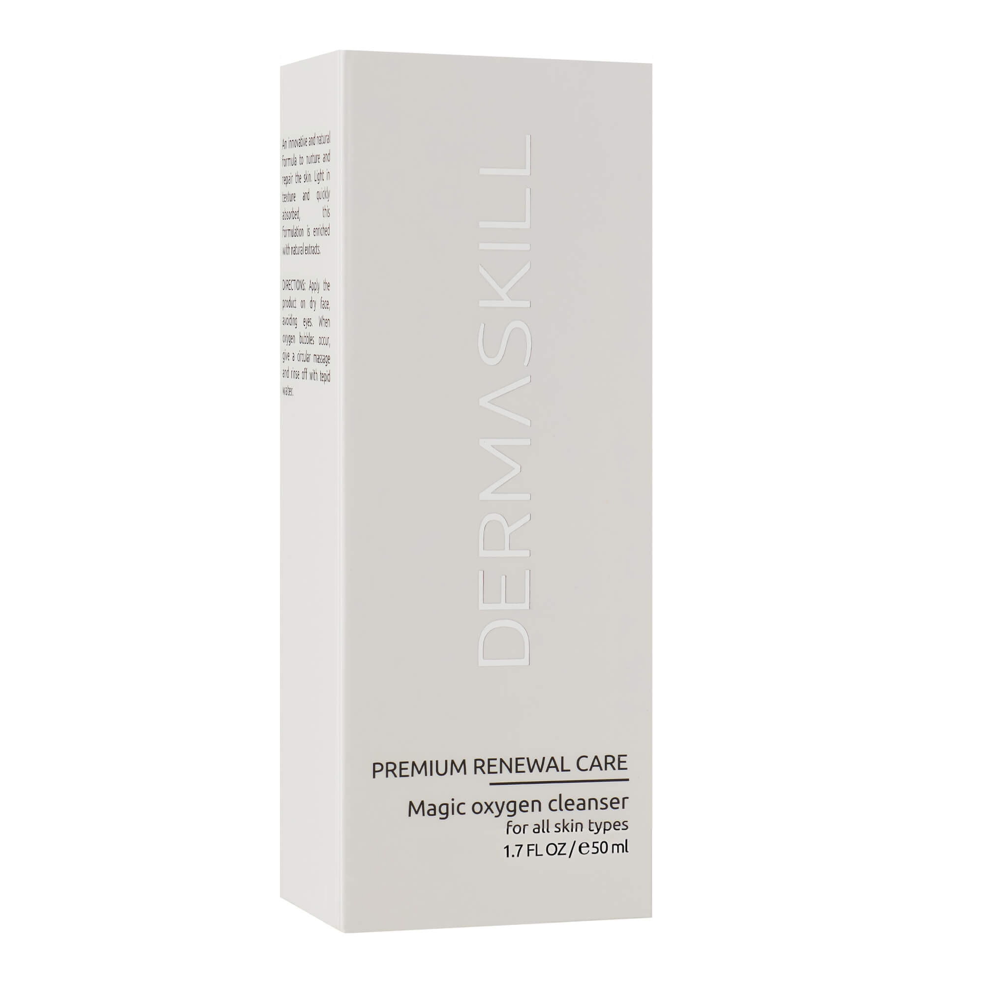 Кислородный очищающий гель для лица Dermaskill Magic Oxygen Cleanser