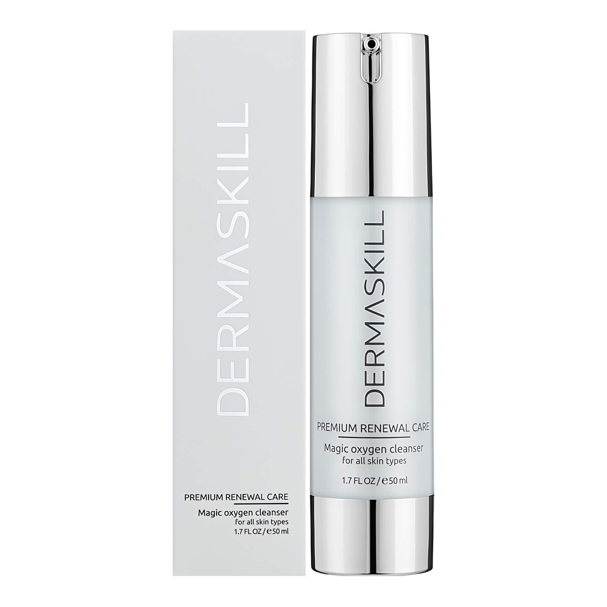 Кислородный очищающий гель для лица Dermaskill Magic Oxygen Cleanser
