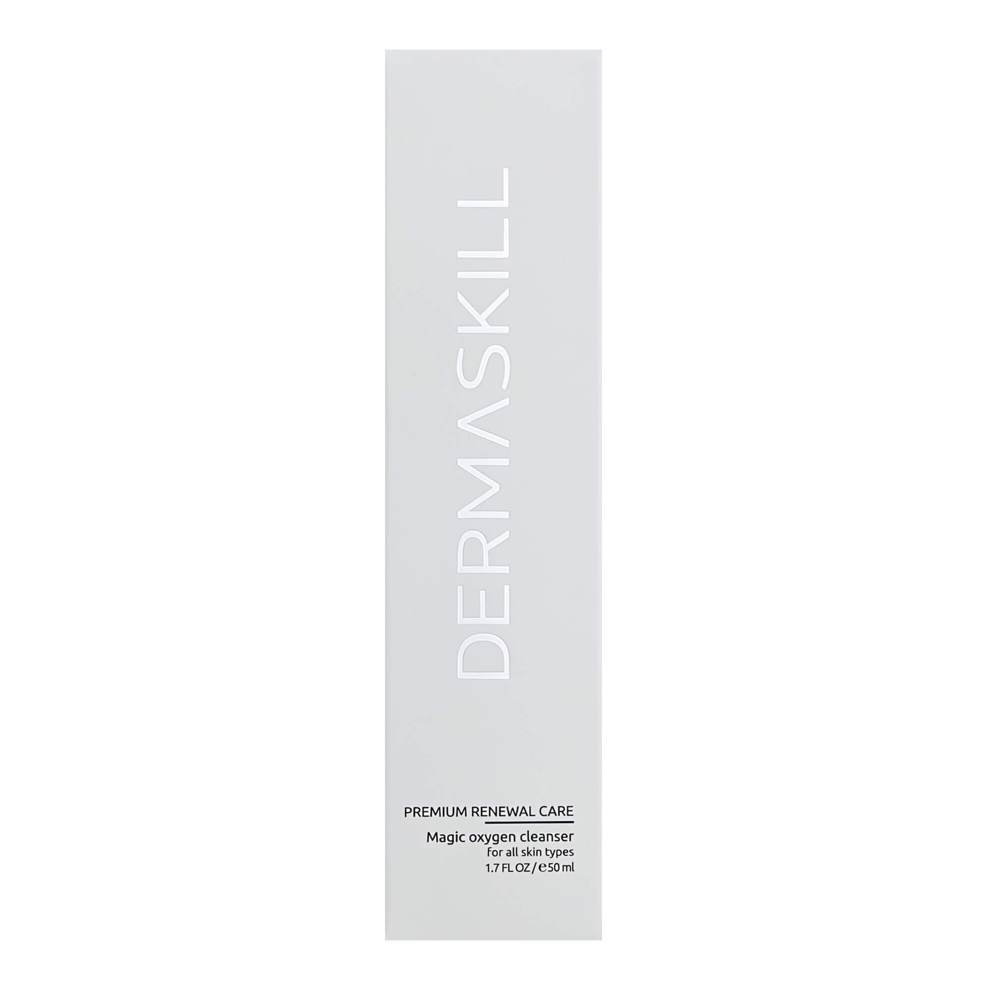Кислородный очищающий гель для лица Dermaskill Magic Oxygen Cleanser
