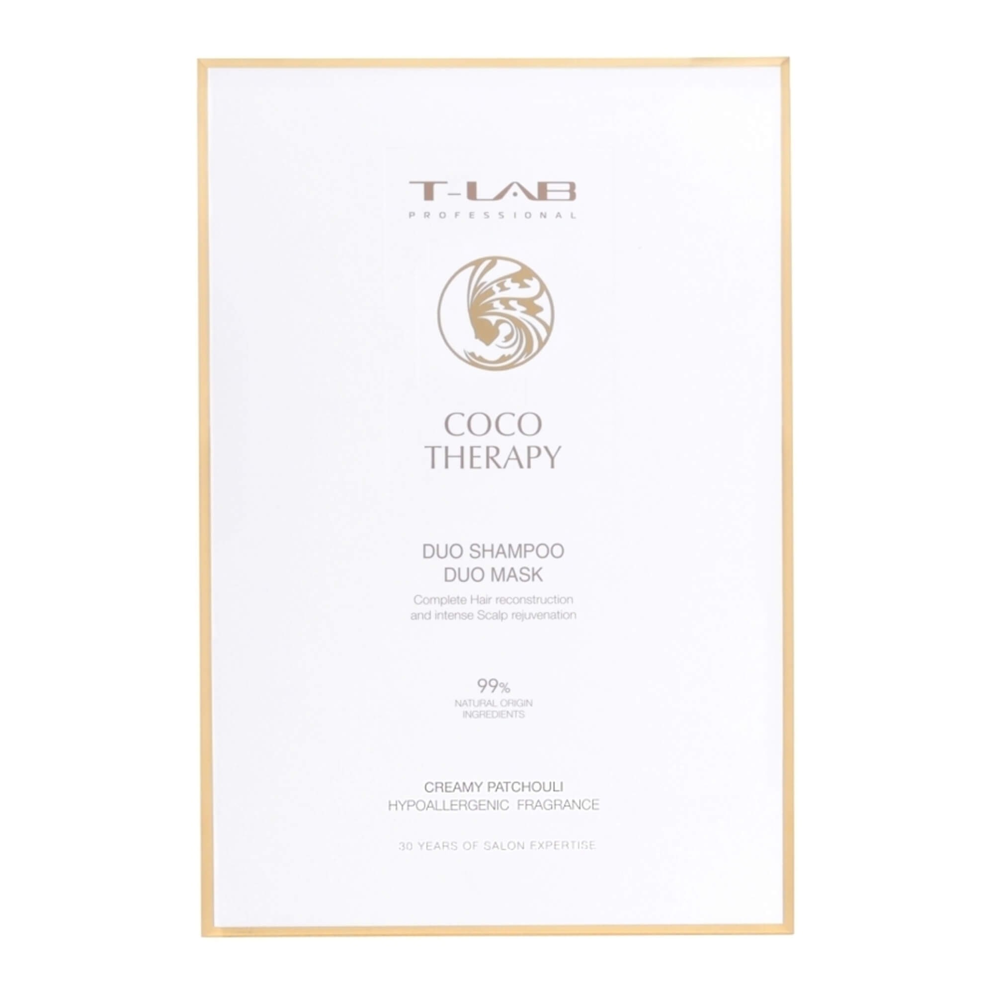 T-Lab Coco Therapy Duo Shampoo and Duo Treatment Set
