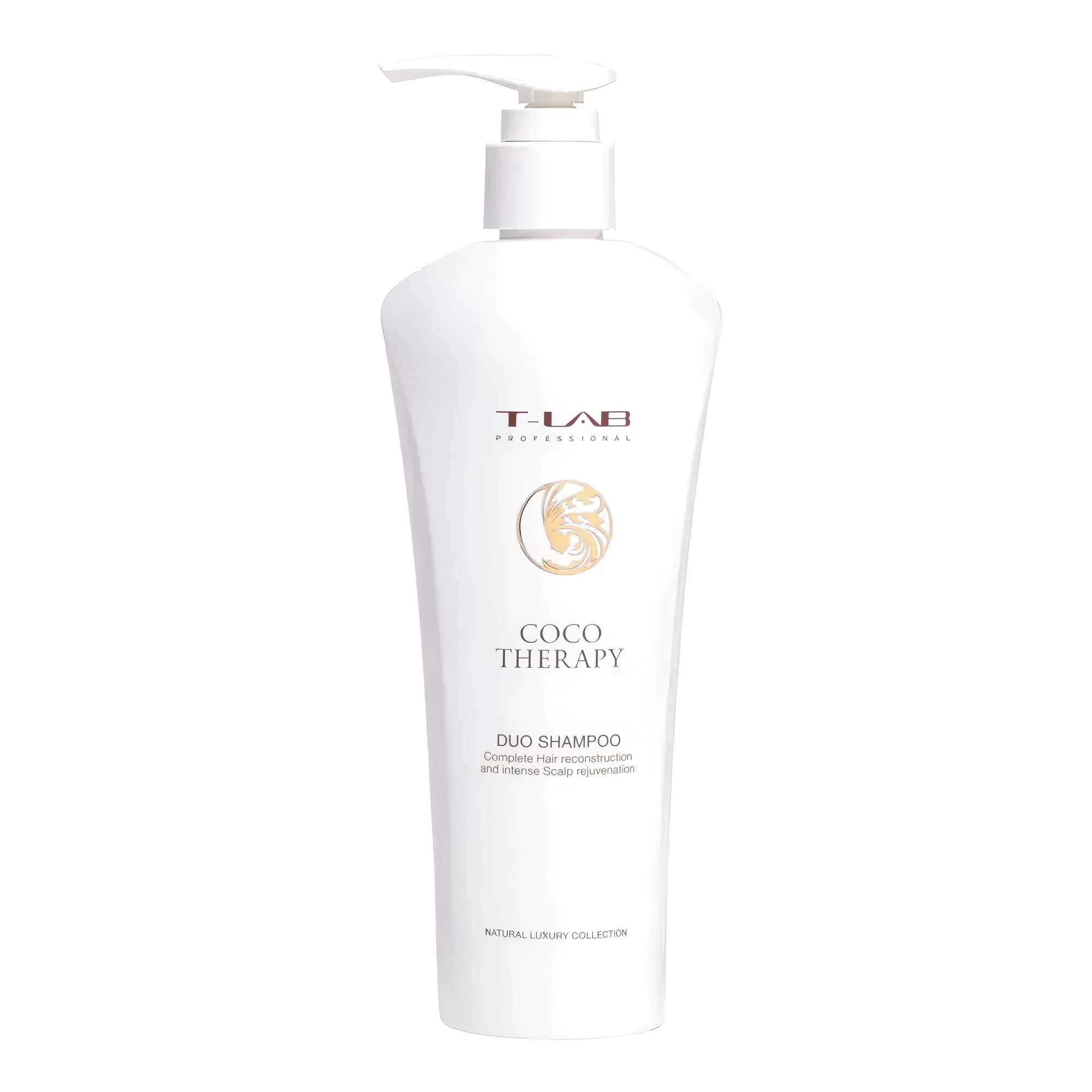 T-Lab Coco Therapy Duo Shampoo and Duo Treatment Set Украина