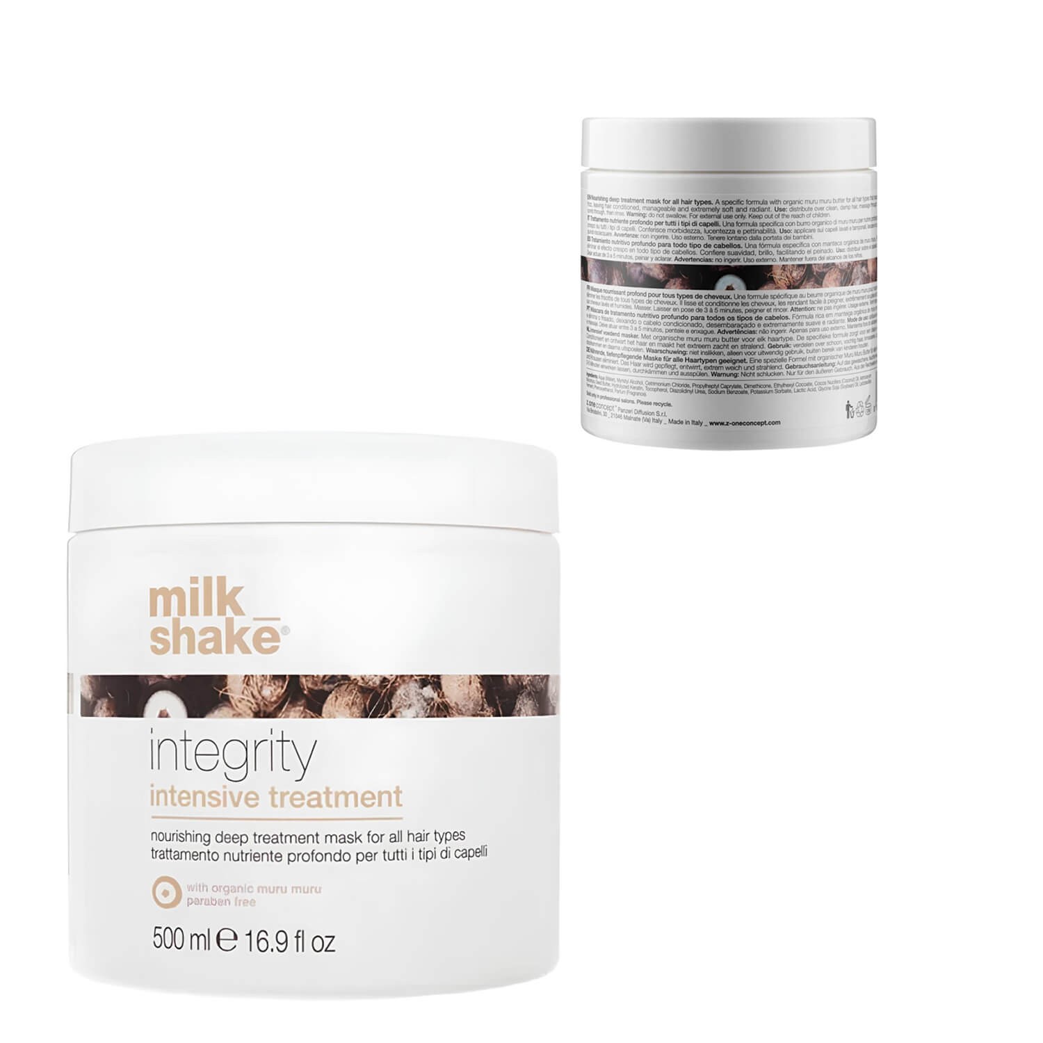 Средство для питания и увлажнения волос с эффектом антифриза Milk Shake Integrity Intensive Treatment 