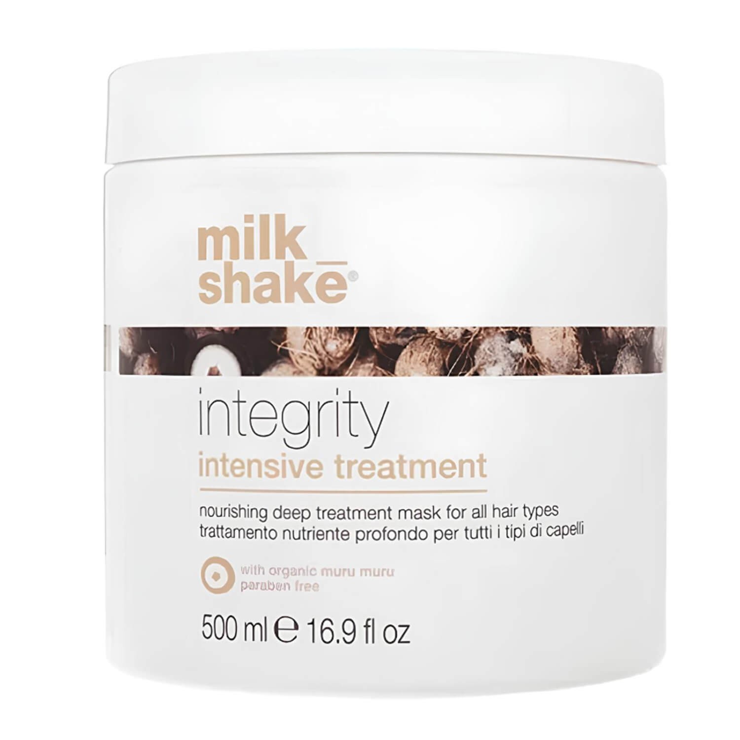 Средство для питания и увлажнения волос с эффектом антифриза Milk Shake Integrity Intensive Treatment 