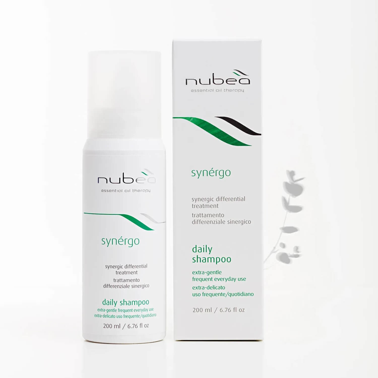 Шампунь для ежедневного использования Nubea Synergo Daily Shampoo