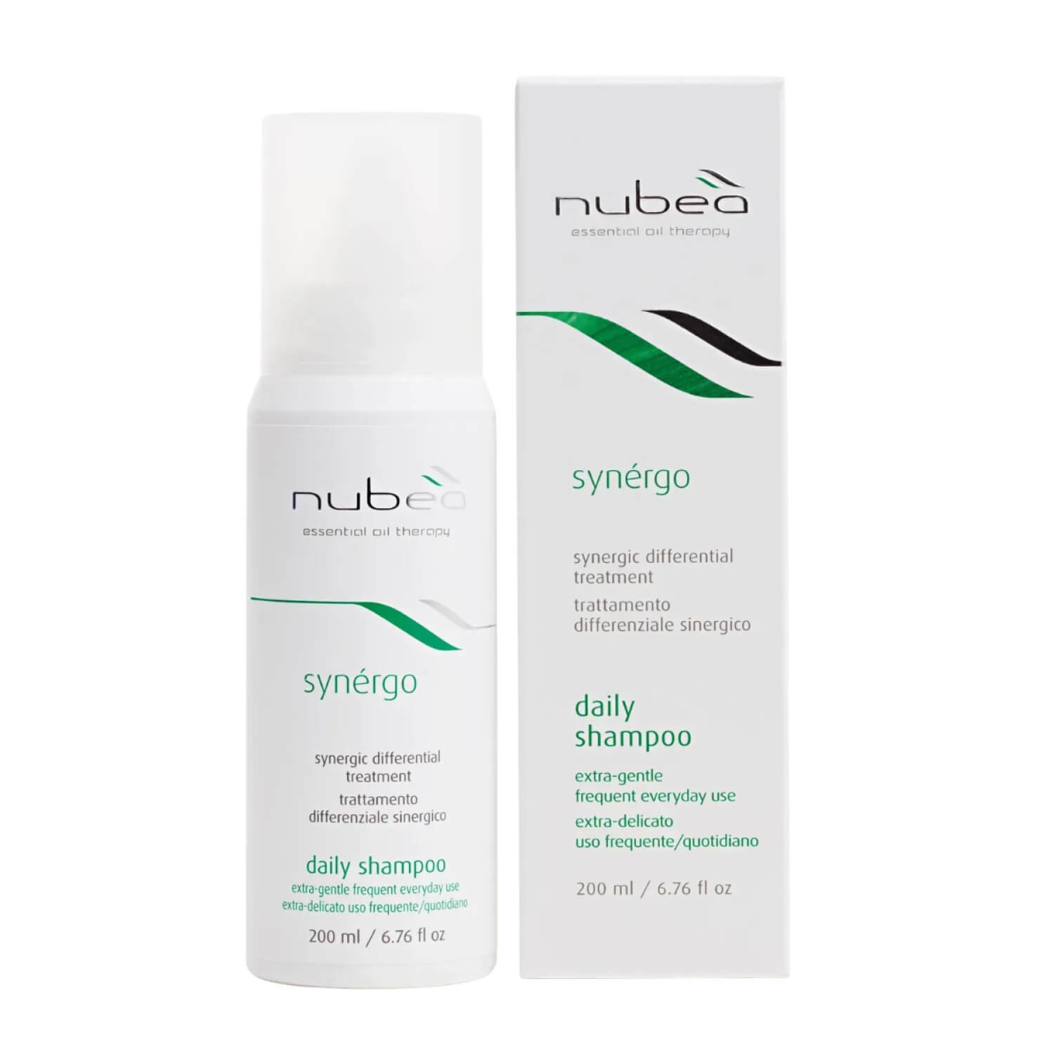 Шампунь для ежедневного использования Nubea Synergo Daily Shampoo