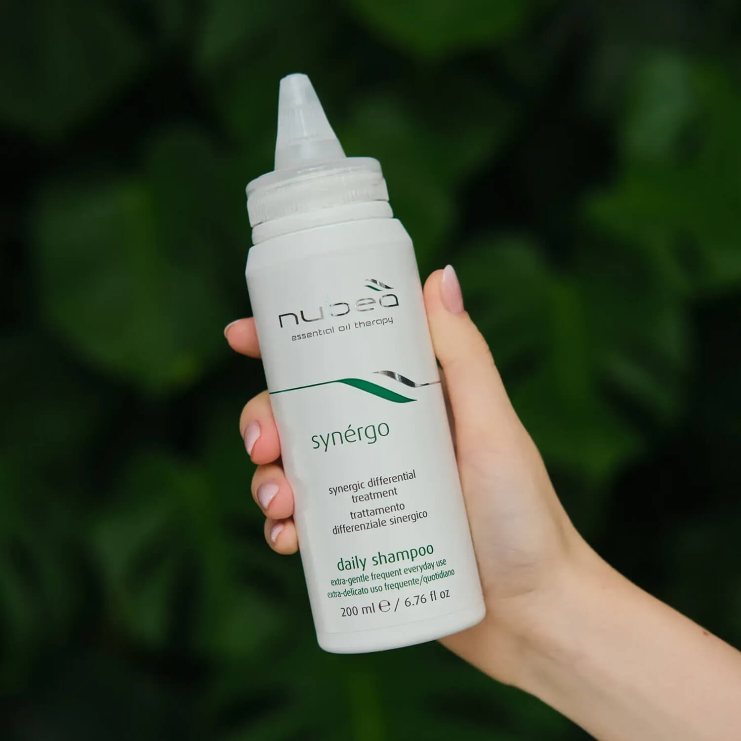 Шампунь для ежедневного использования Nubea Synergo Daily Shampoo