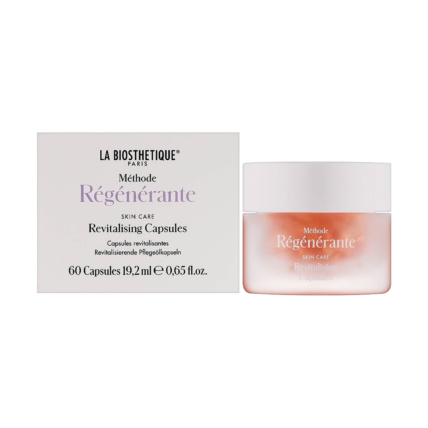 Капсули для обличчя ревіталізуючі з живильною олією  La Biosthetique Revitalising Capsules