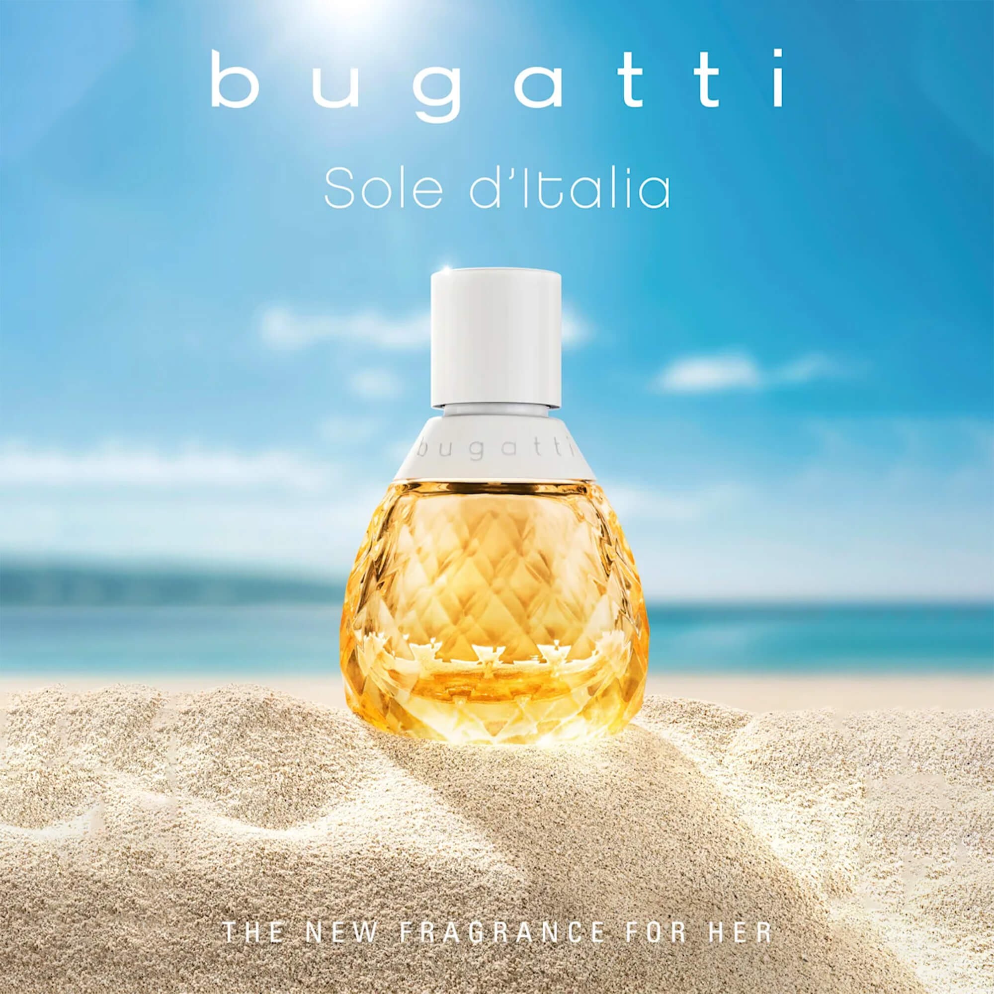 Парфумована вода для жінок Bugatti Sole d’Italia