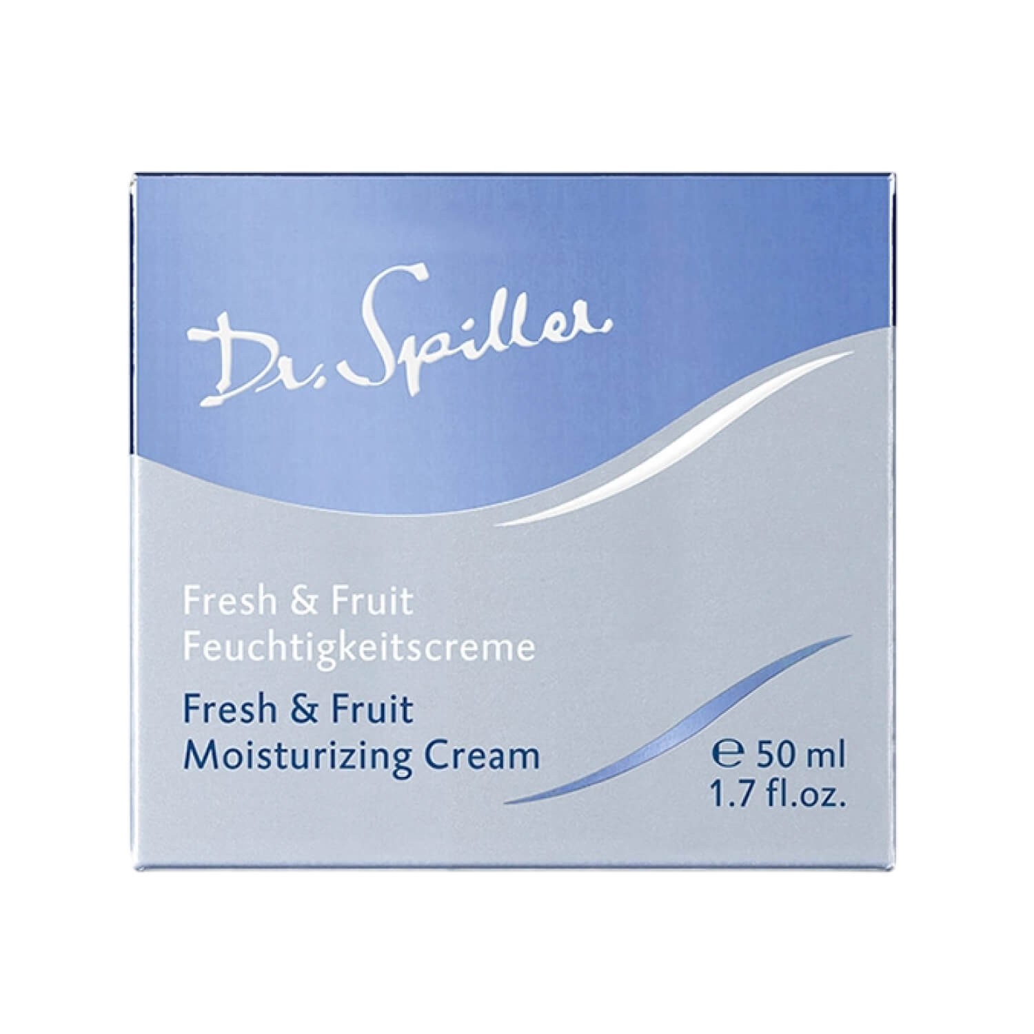 Легкий зволожувальний крем з екстрактами фруктів Dr.Spiller Fresh & Fruit® Moisturizing Cream