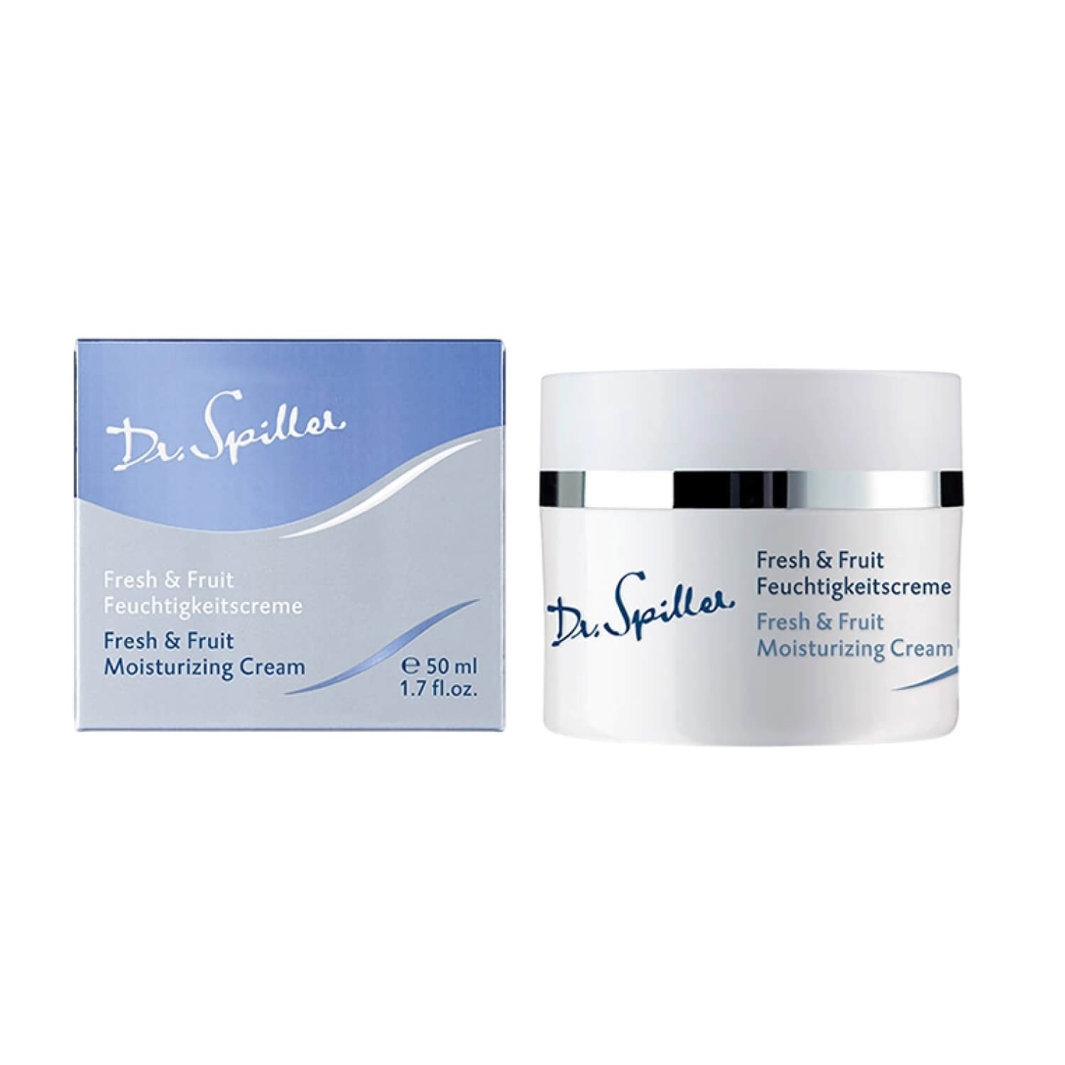 Легкий зволожувальний крем з екстрактами фруктів Dr.Spiller Fresh & Fruit® Moisturizing Cream