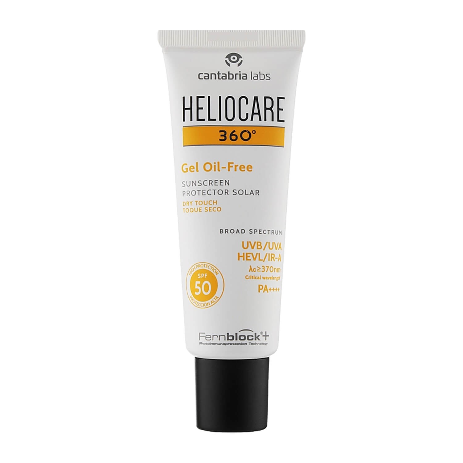 Cantabria Labs Сонцезахисний гель на водній основі з SPF 50+ для нормальної та жирної шкіри 