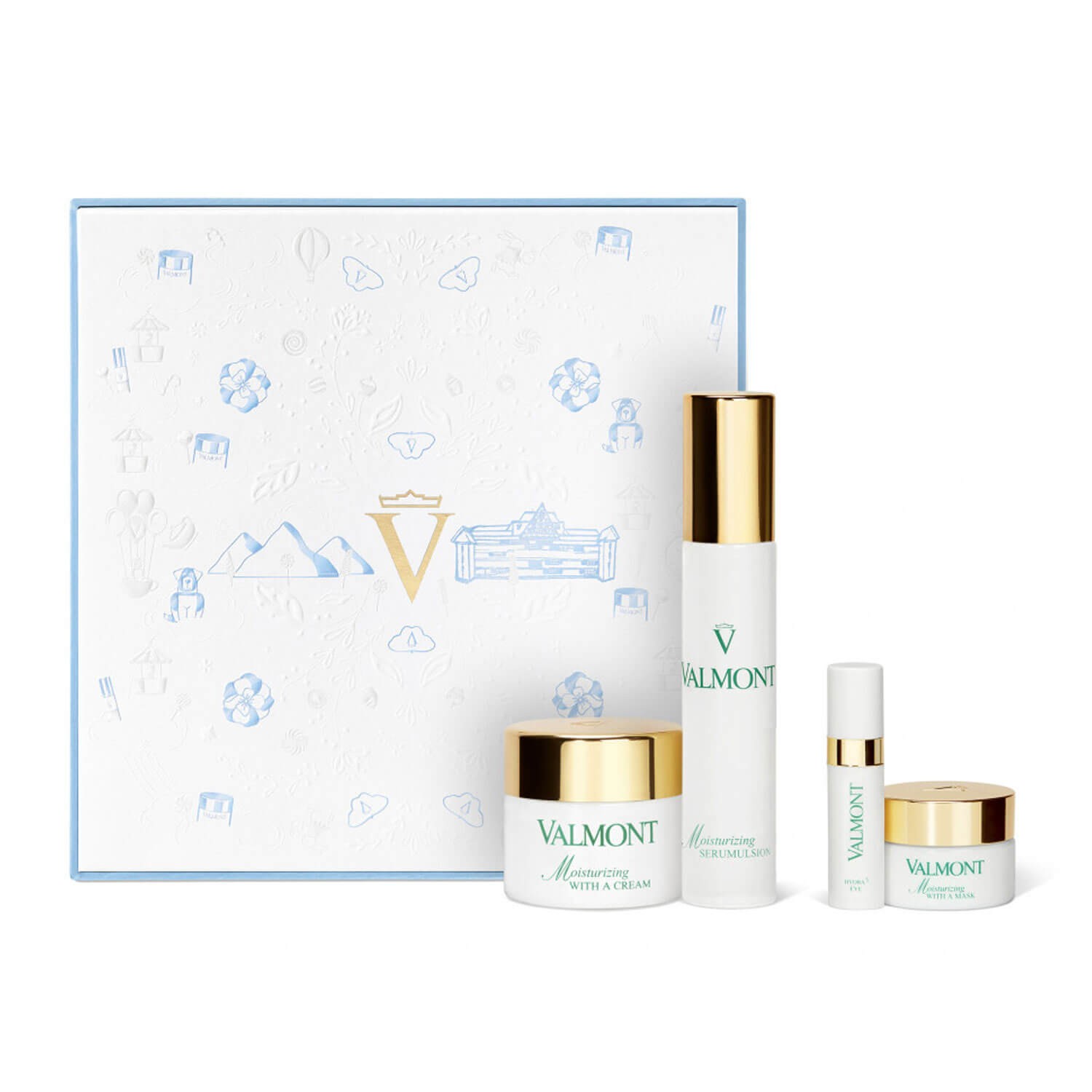 Набор Увлажняющий крем Valmont Moisturizing Cream Set