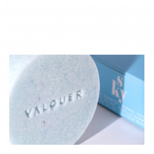 Твердий шампунь для нормального волосся Valquer Sky Solid Shampoo Bar