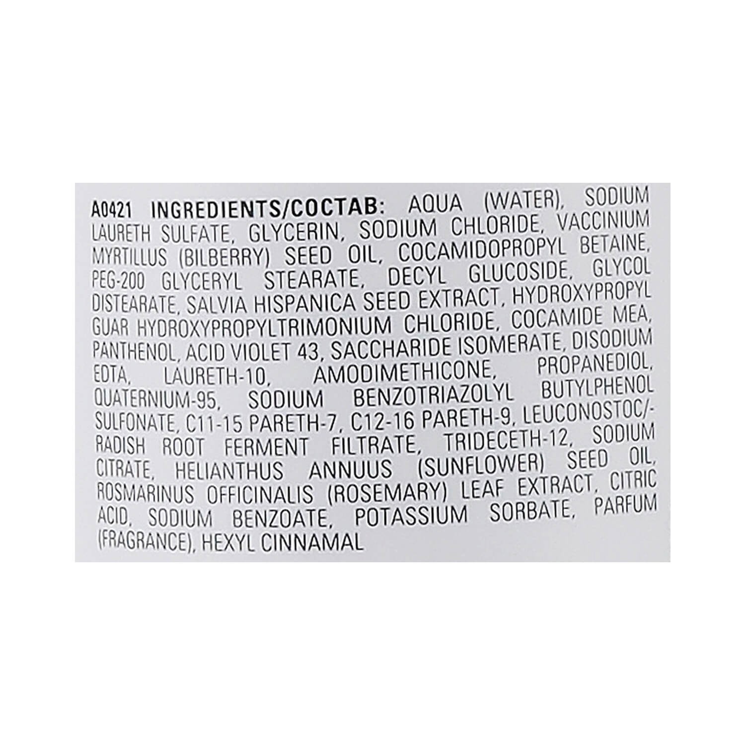 Cutrin Hohde Silver Shampoo купить