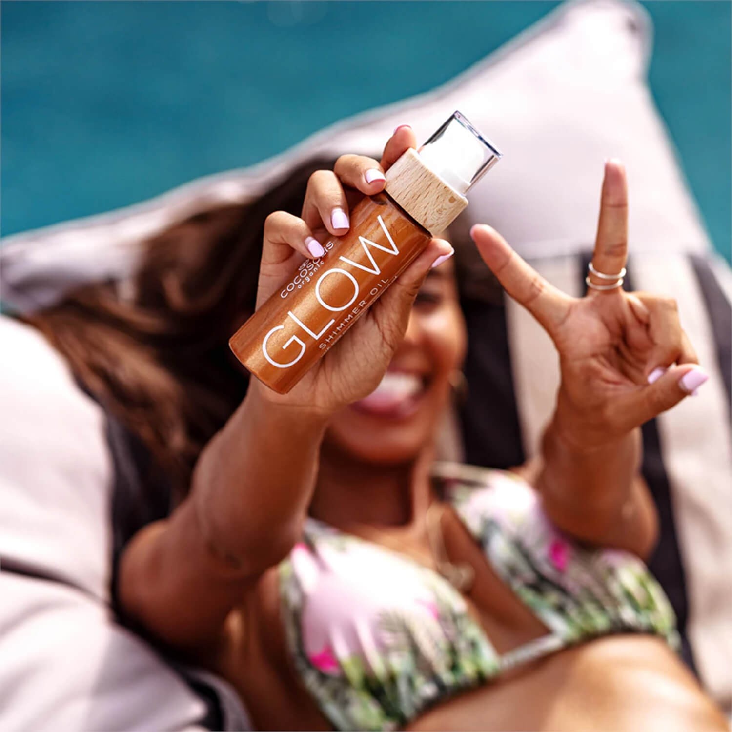 Cocosolis Glow Shimmer Oil купить