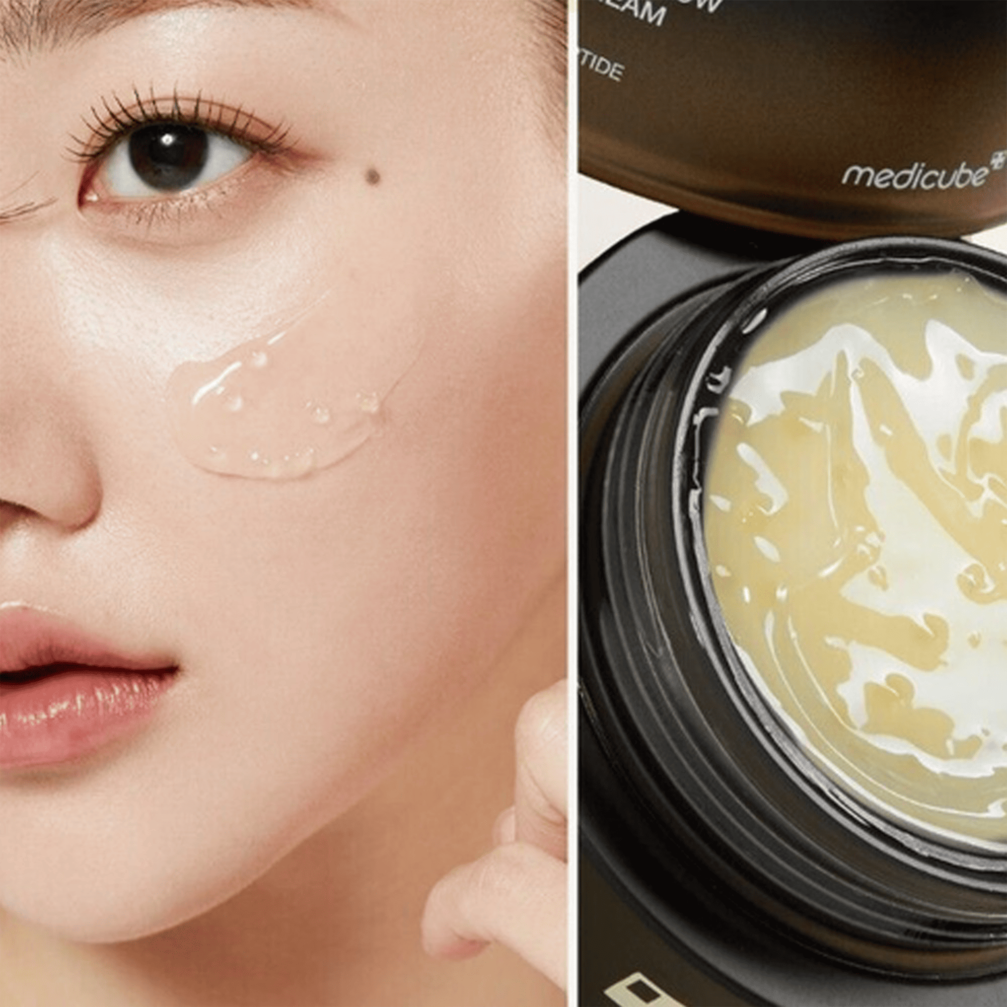 Увлажняющий гель-крем с капсулами глутатиона Medicube Age-R Glutathione Glow Capsule Cream