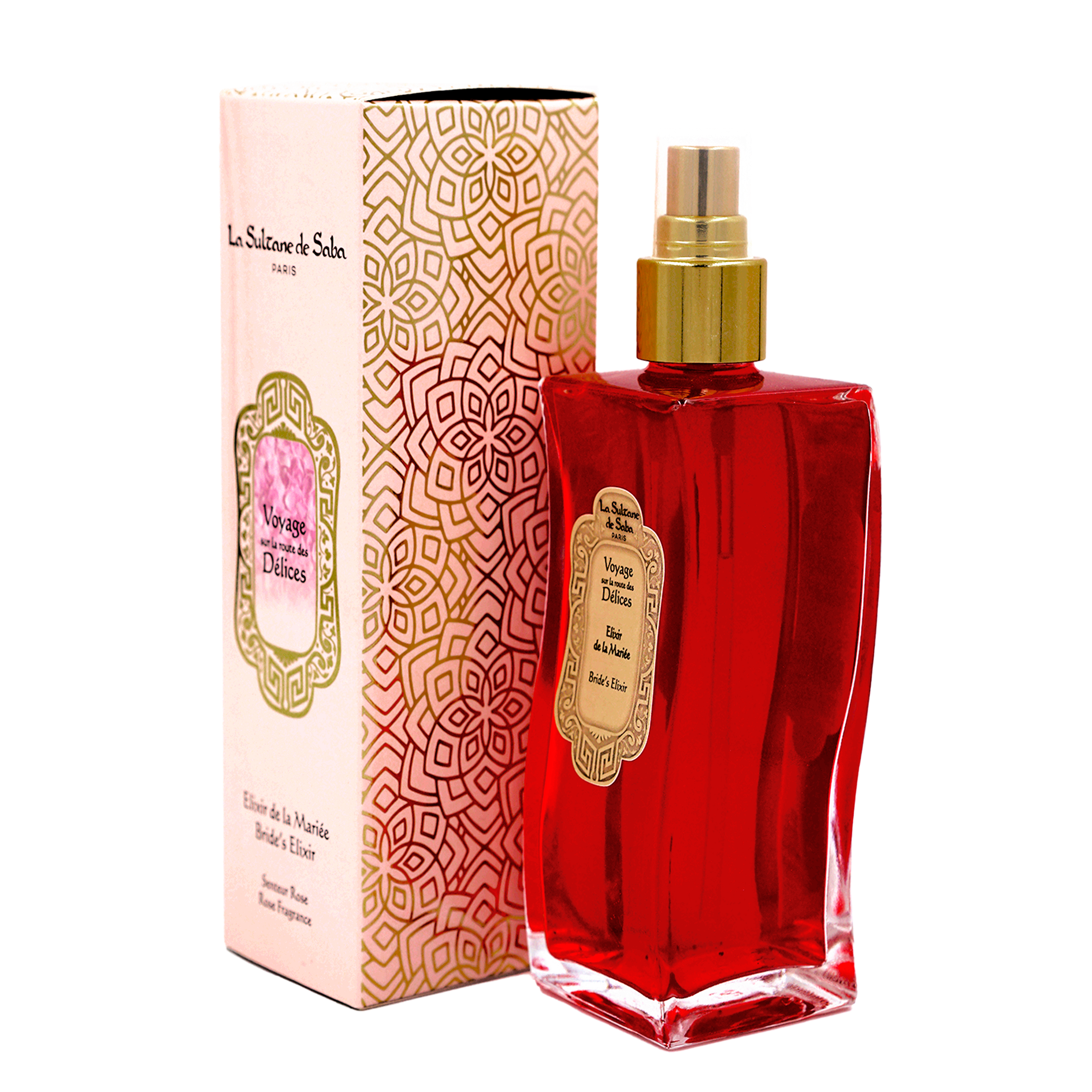 Еліксир нареченої для обличчя La Sultane De Saba Brides Elixir Face Toning Water