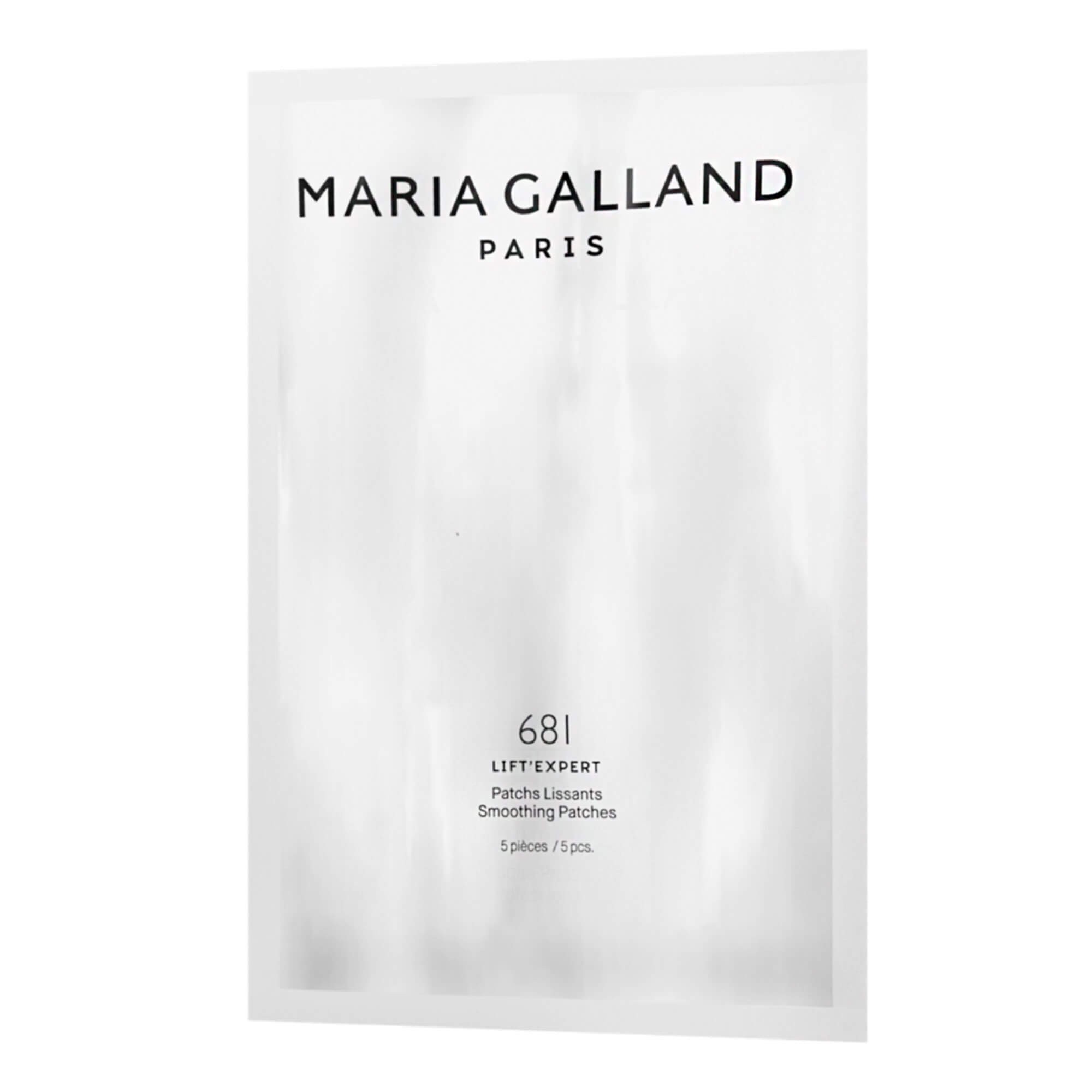 Патчі для розгладження шкіри обличчя Maria Galland 681 Lift'Expert Patchs Lissants