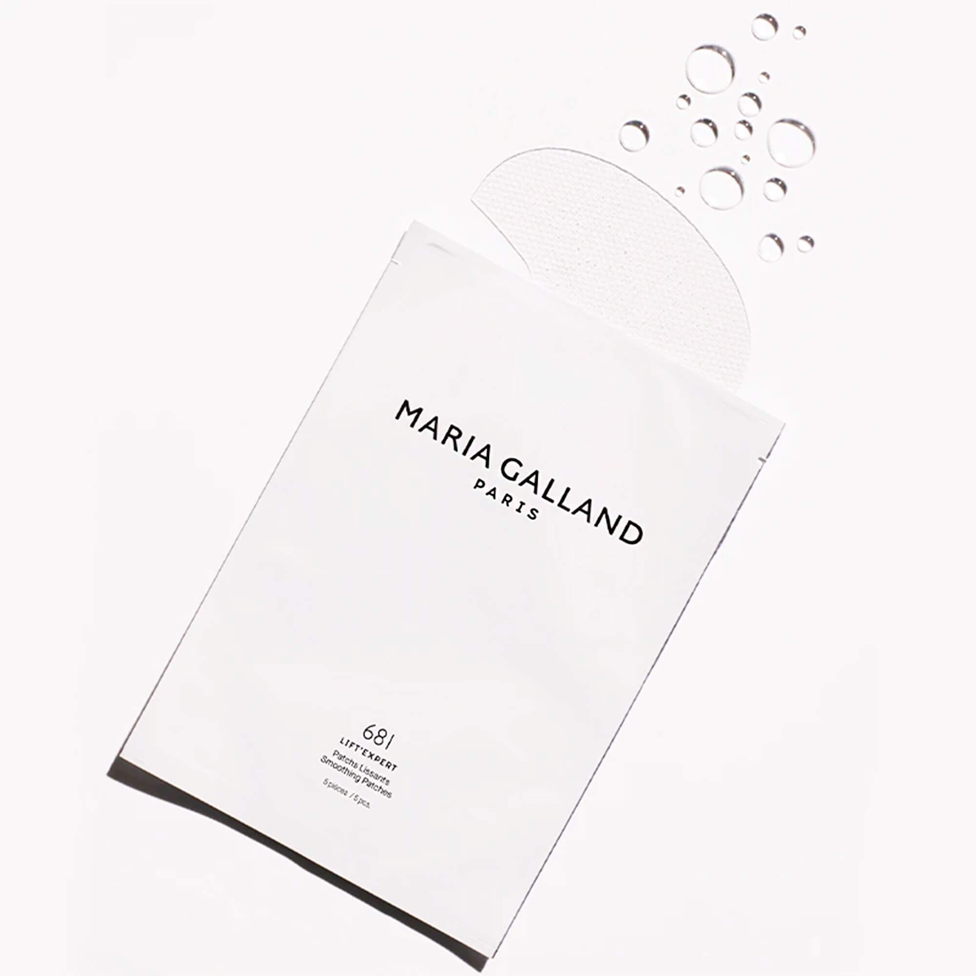 Патчі для розгладження шкіри обличчя Maria Galland 681 Lift'Expert Patchs Lissants