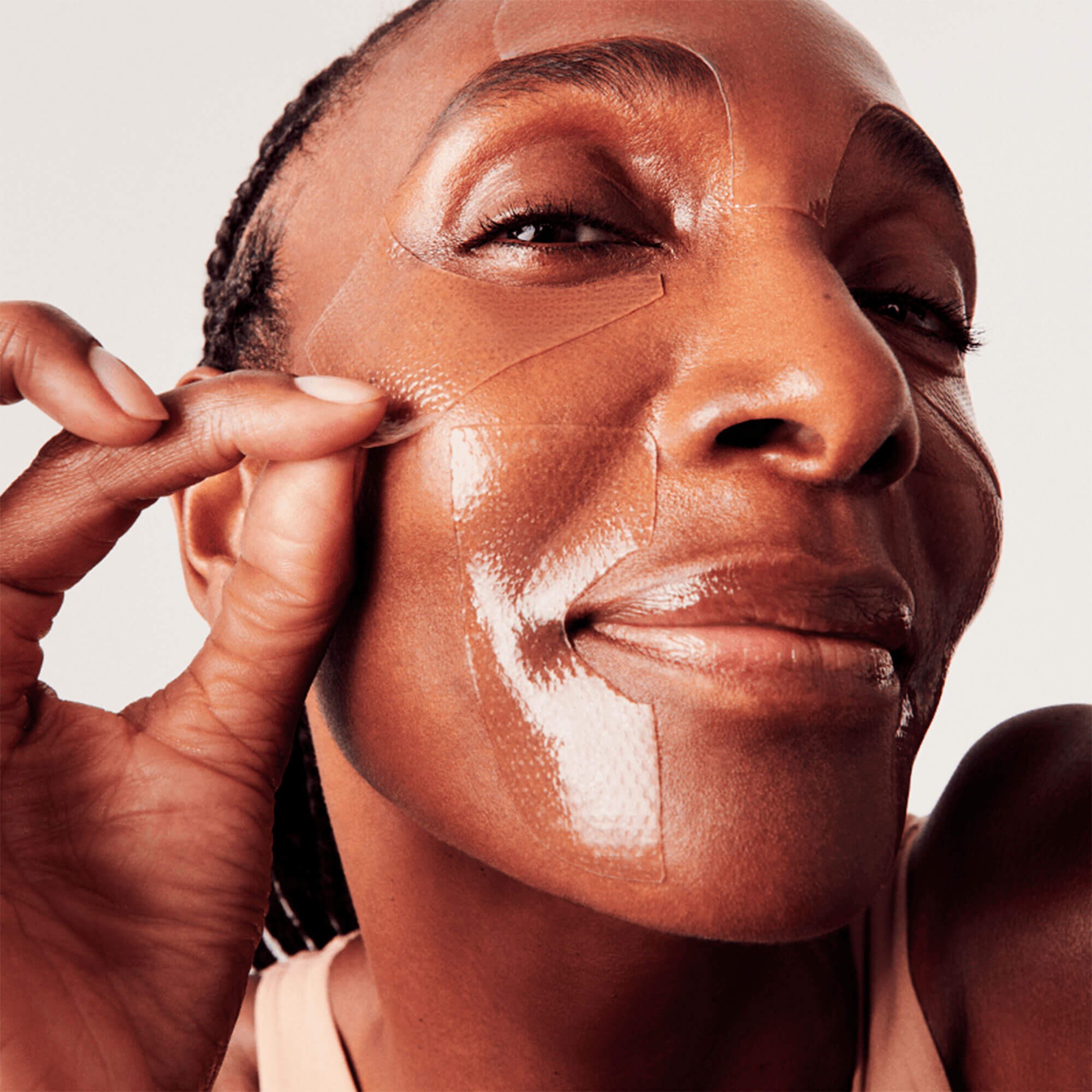 Патчі для розгладження шкіри обличчя Maria Galland 681 Lift'Expert Patchs Lissants