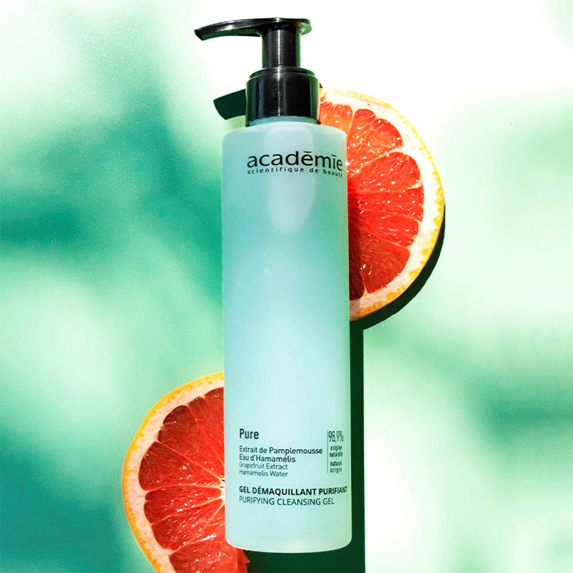 Гель для вмивання Academie Pure Purifying Cleansing Gel