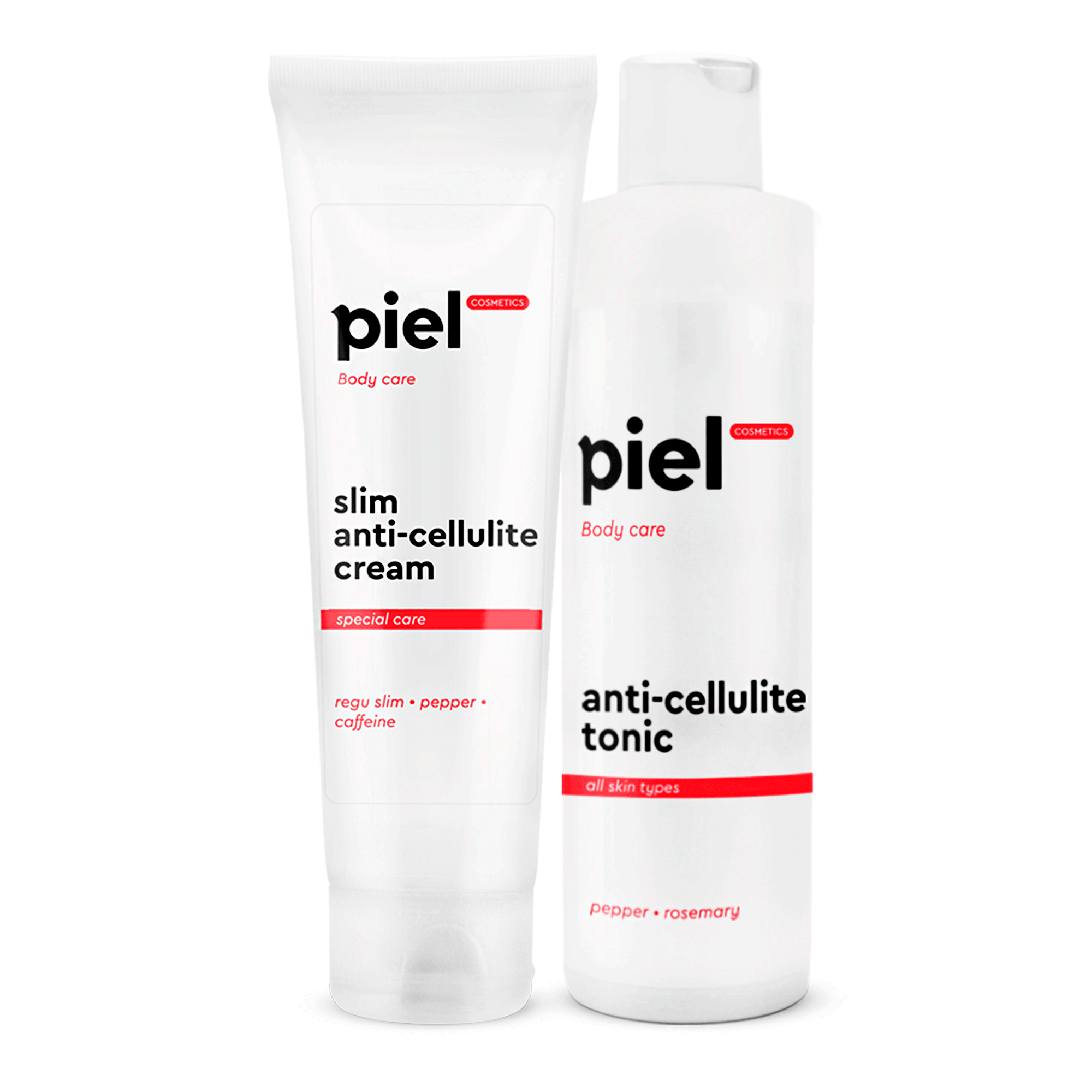 Антицеллюлитный крем для тела с перцем Piel Cosmetics Slim Anti-Cellulite Cream