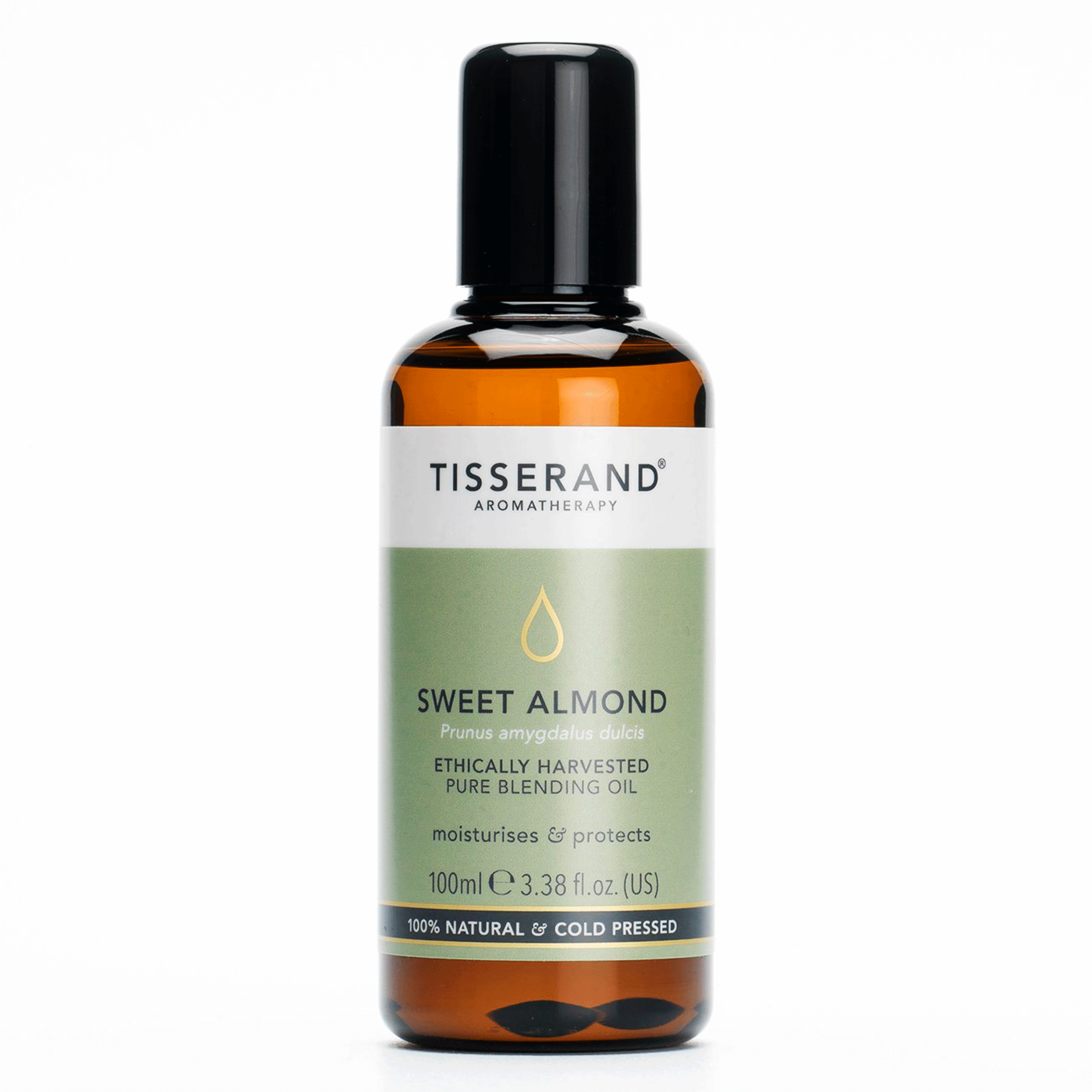 Tisserand Sweet Almond Ethically Harvested Essential Oil - Эфирное масло сладкого миндаля
