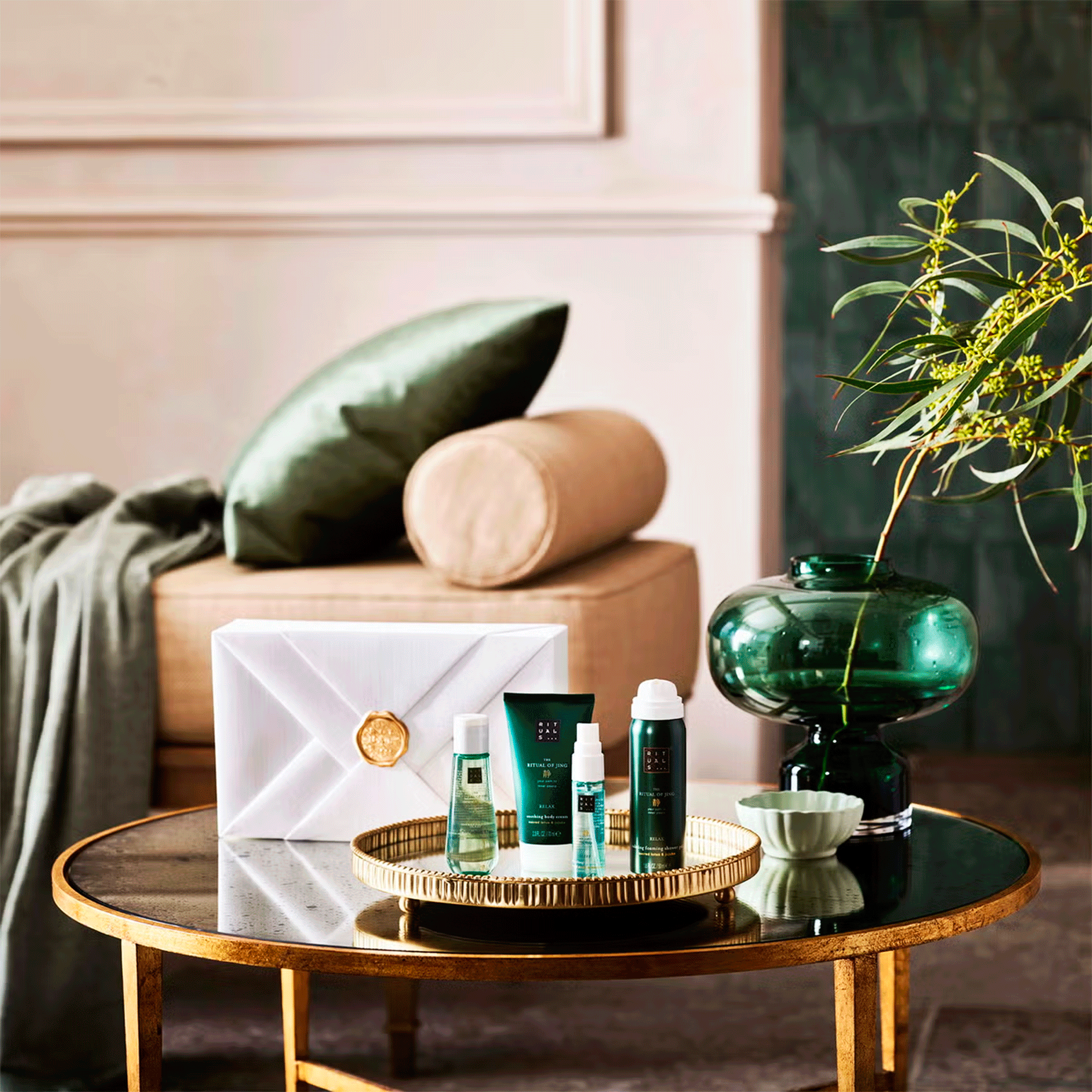 Подарочный набор маленький Rituals The Ritual of Jing Small Gift Set 2025/2026