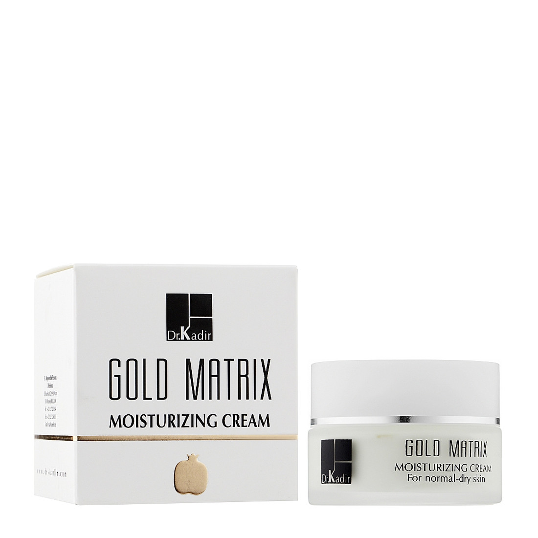 Dr. Kadir Gold Matrix Moisturizing Cream For Normal/Dry Skin - Зволожуючий крем для обличчя