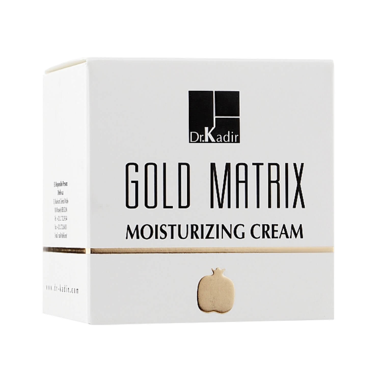 Увлажняющий крем Dr. Kadir Gold Matrix Moisturizing Cream For Normal/Dry Skin