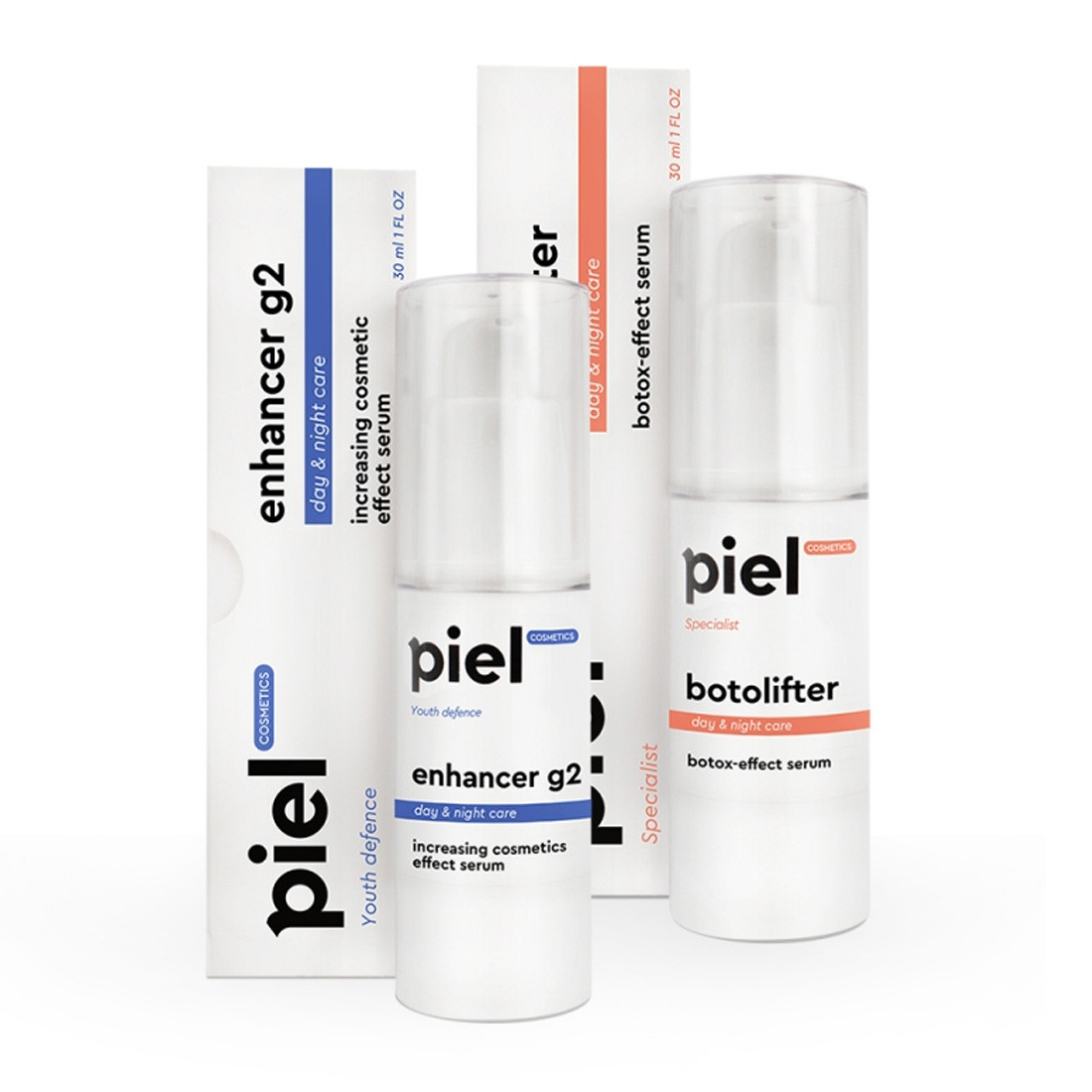 Piel Cosmetics Комплекс: Інтенсивна корекція мімічних зморшок