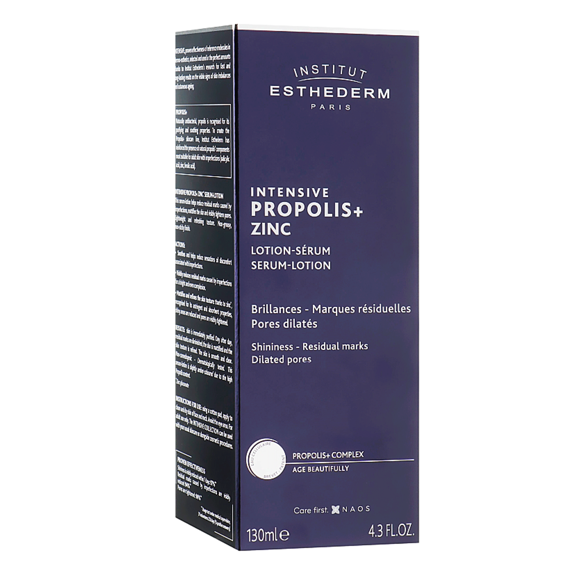 Лосьон для лица на основе прополиса и цинка Institut Esthederm Intensive Propolis + Zinc Serum-Lotion