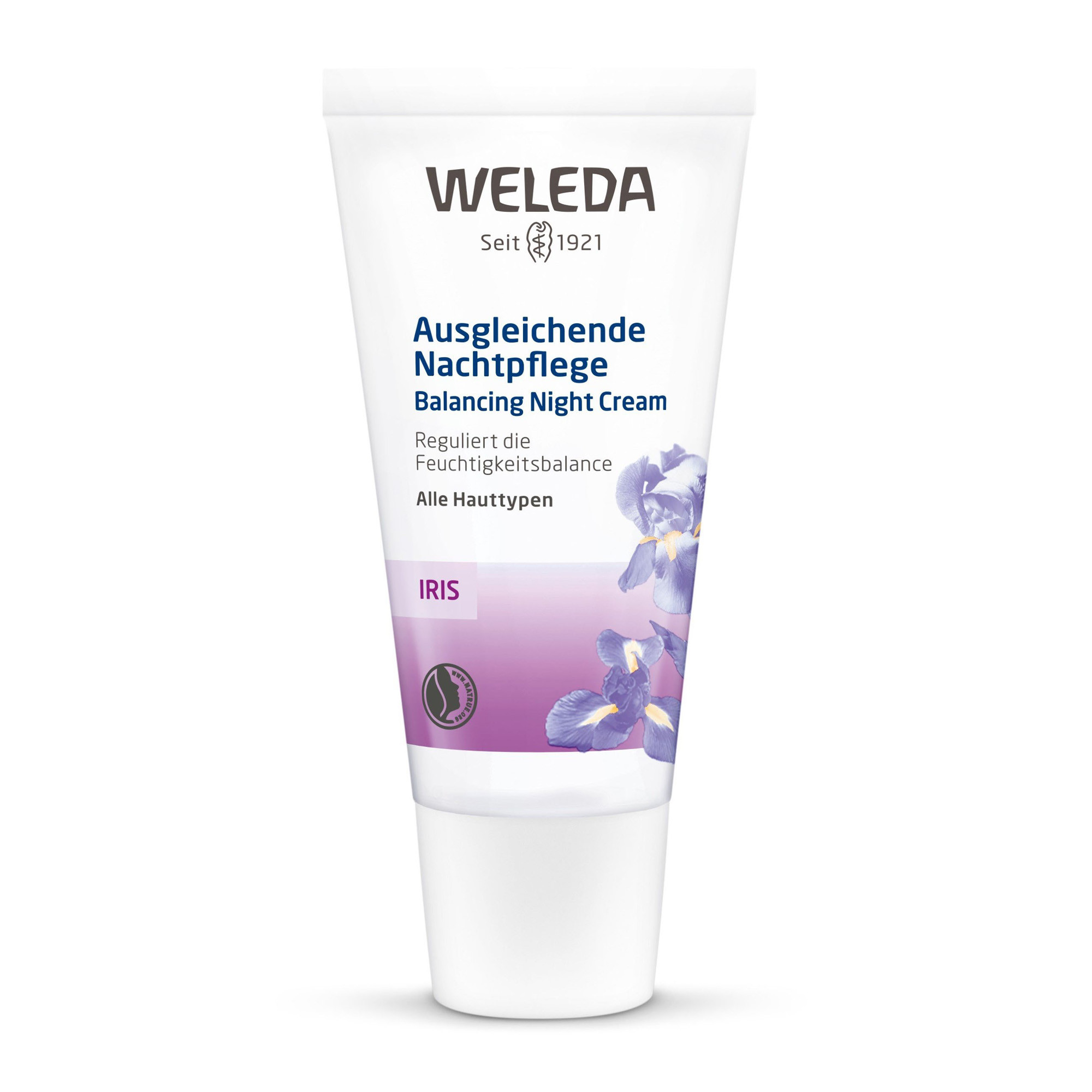 Weleda Ночной увлажняющий крем Ирис