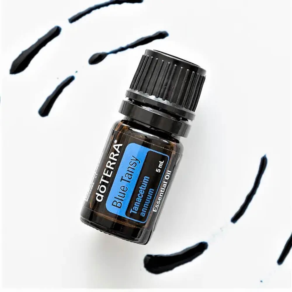 Эфирное масло Голубая Пижма DoTERRA Blue Tansy