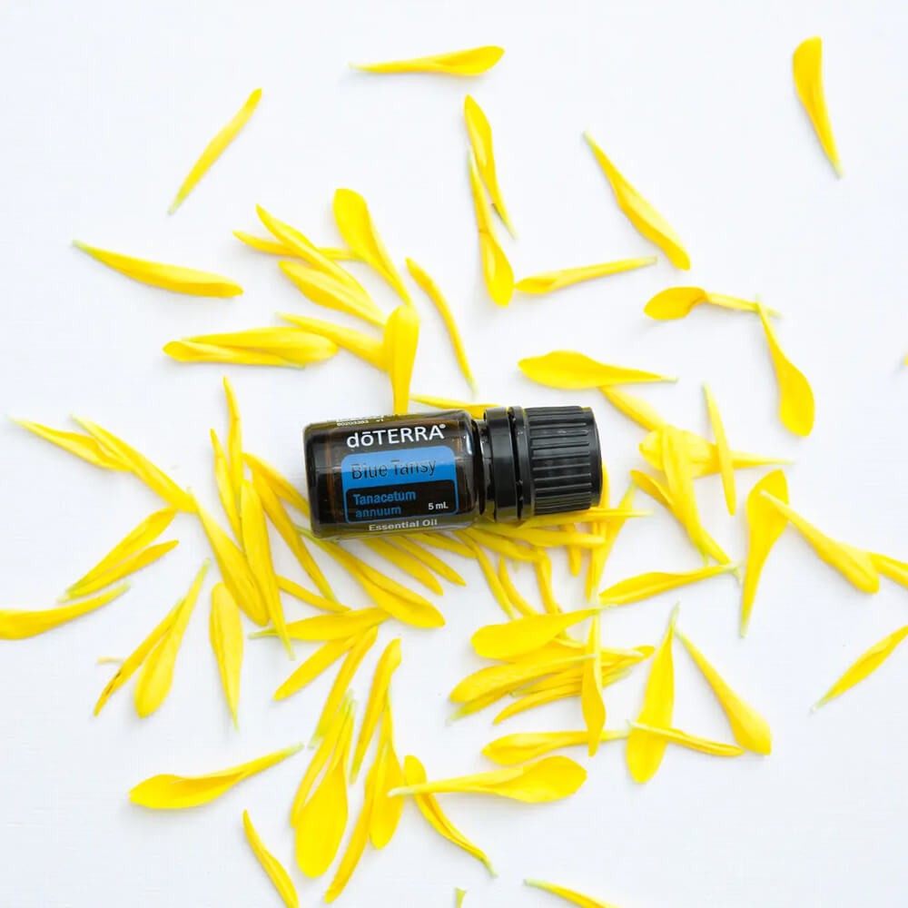 Эфирное масло Голубая Пижма DoTERRA Blue Tansy