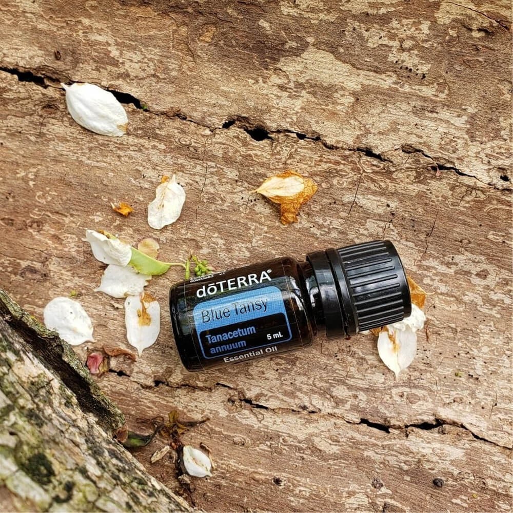 Эфирное масло Голубая Пижма DoTERRA Blue Tansy