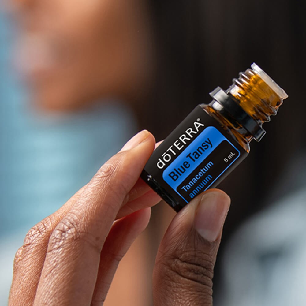 Эфирное масло Голубая Пижма DoTERRA Blue Tansy