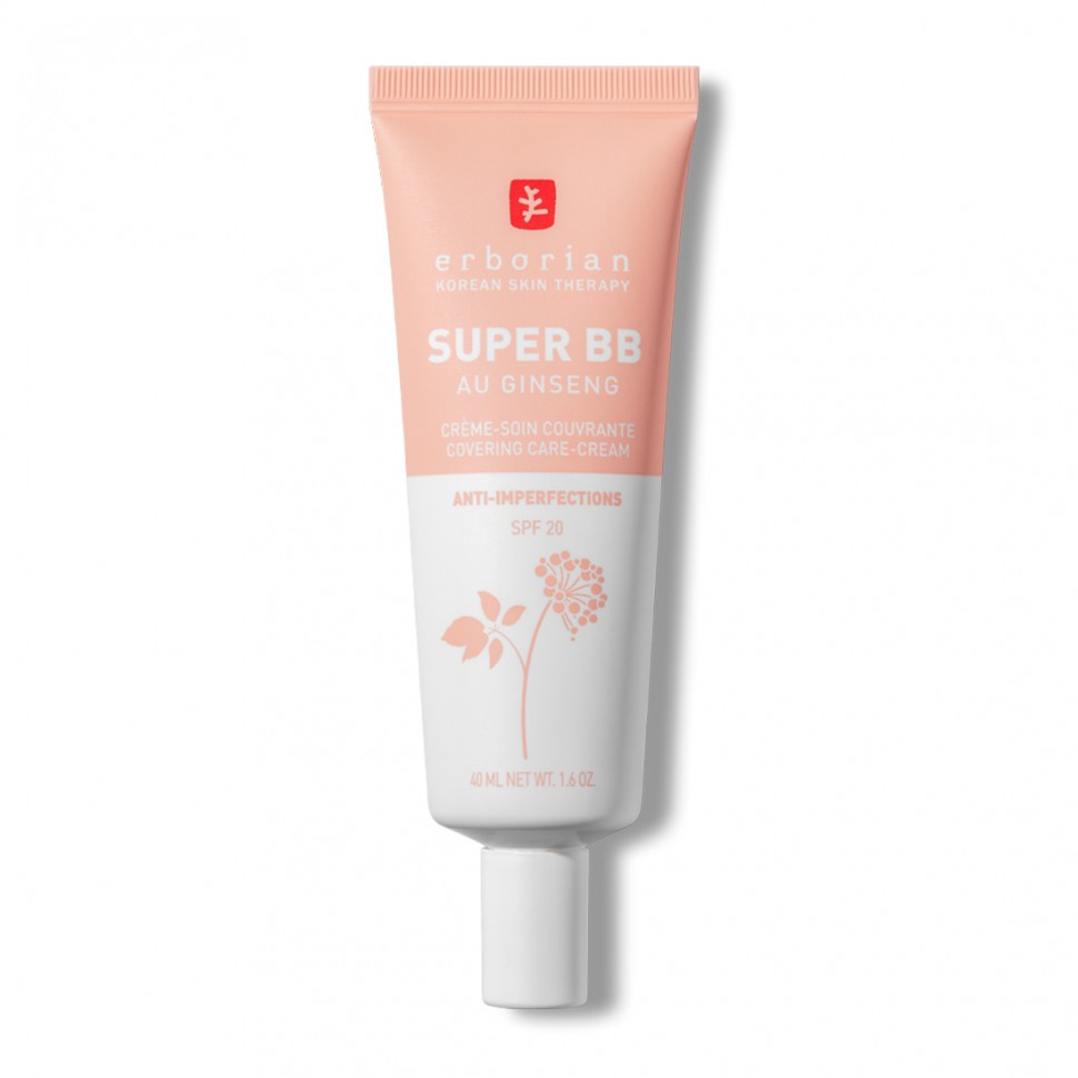 Тонуючий BB крем  Erborian Super ВВ Cream Clair