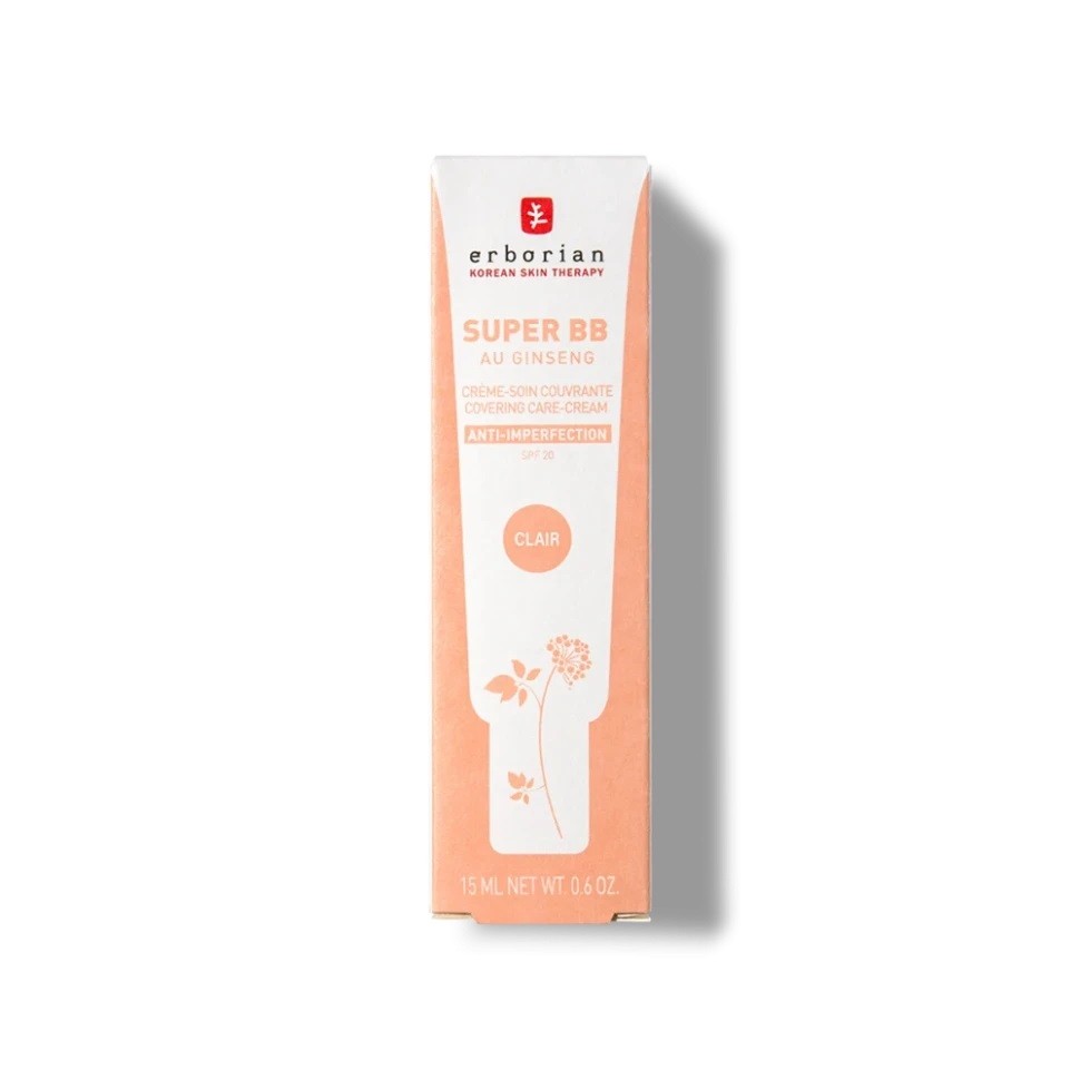 Тонуючий BB крем  Erborian Super ВВ Cream Clair